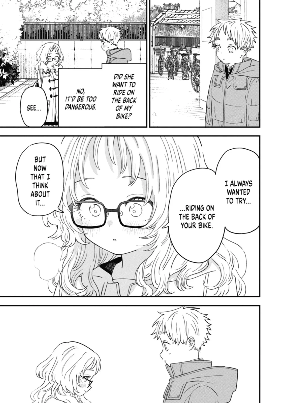 The Girl I Like Forgot Her Glasses - Chapter 96 - Page 18