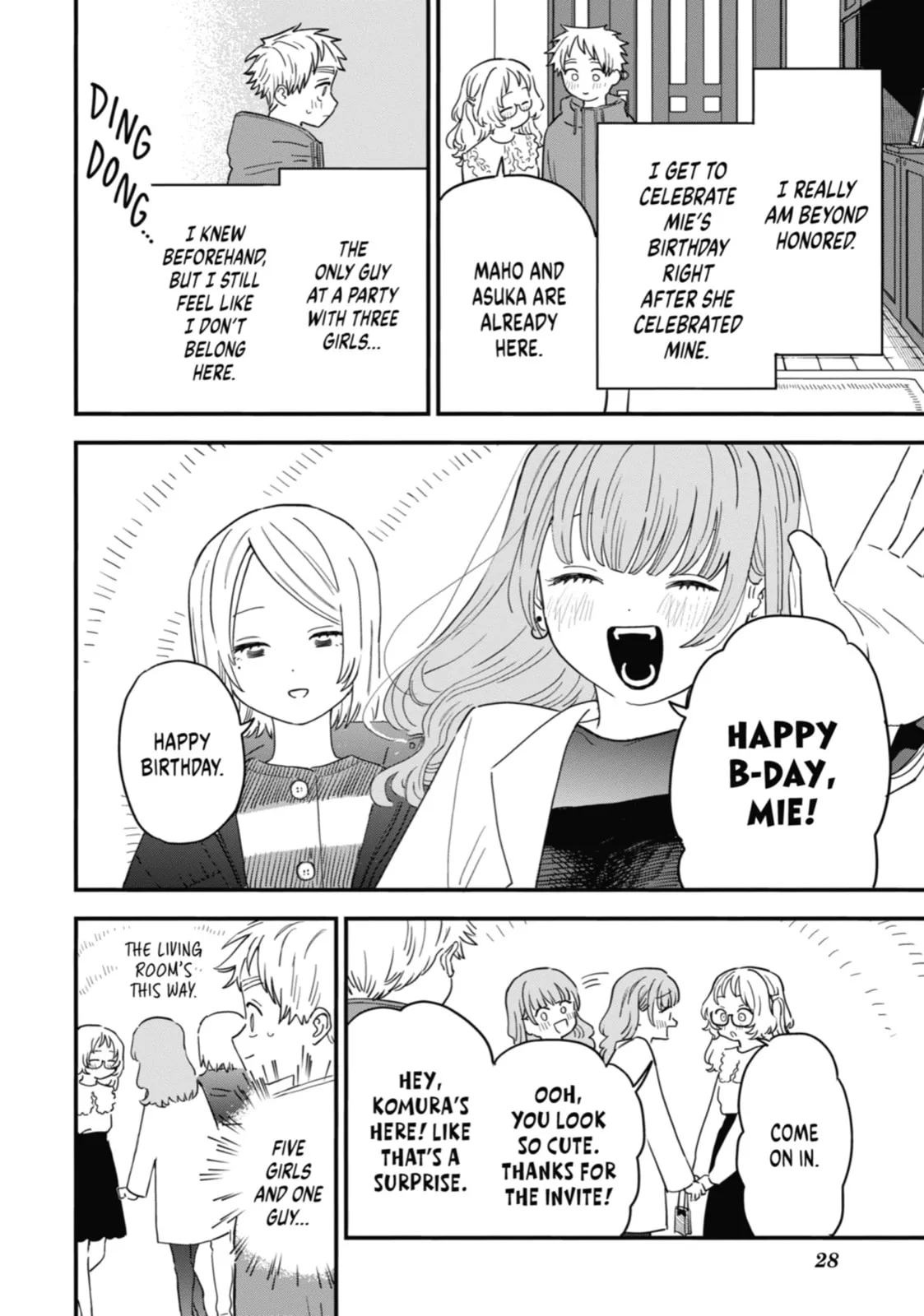 The Girl I Like Forgot Her Glasses - Chapter 97 - Page 2