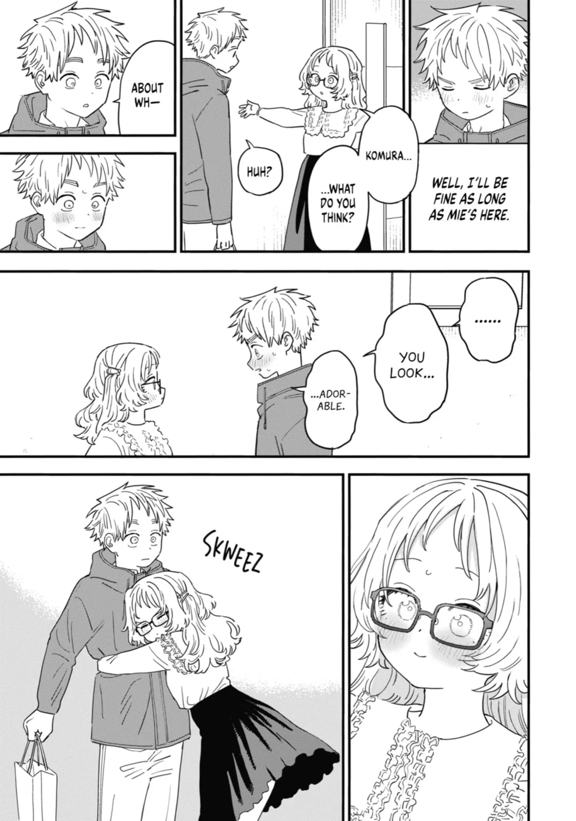 The Girl I Like Forgot Her Glasses - Chapter 97 - Page 3