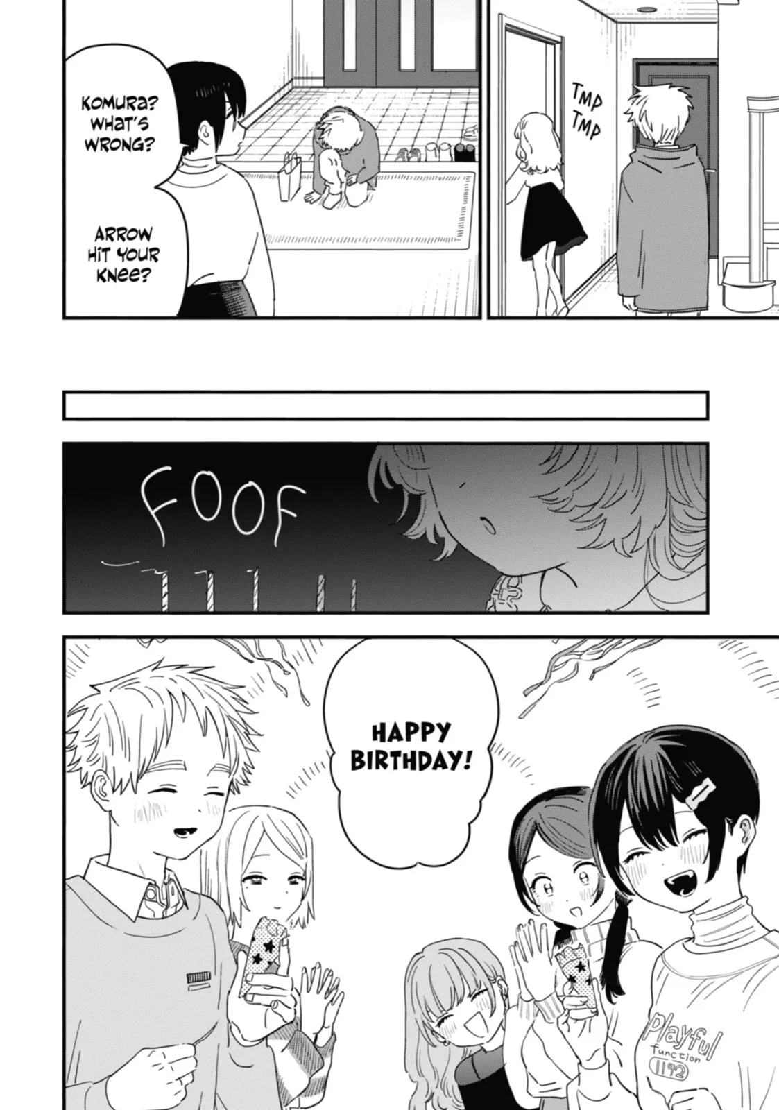 The Girl I Like Forgot Her Glasses - Chapter 97 - Page 4