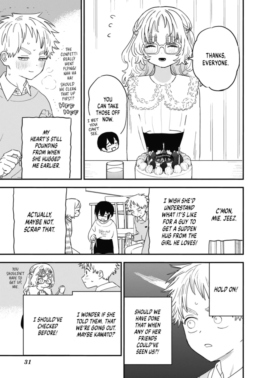 The Girl I Like Forgot Her Glasses - Chapter 97 - Page 5