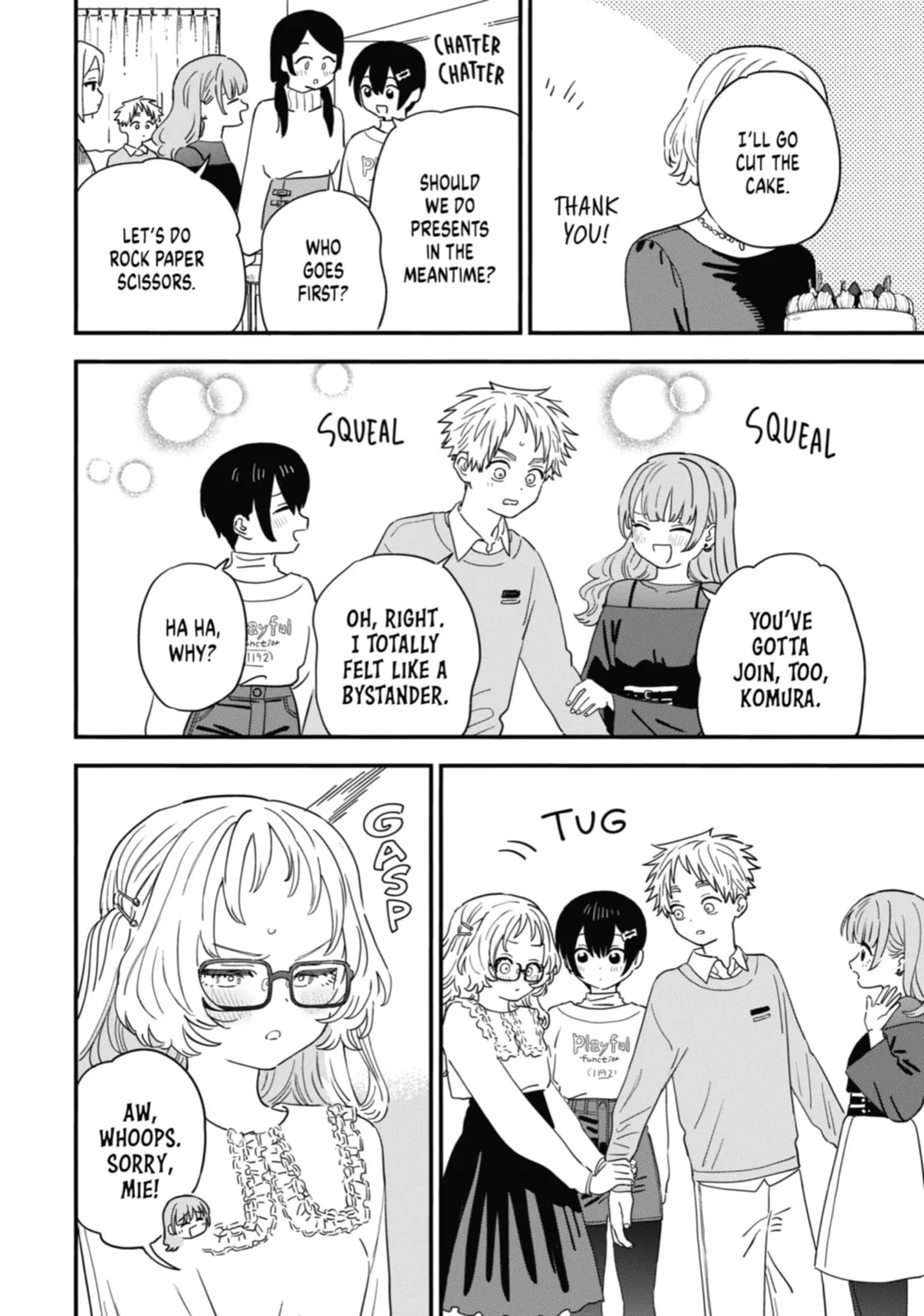 The Girl I Like Forgot Her Glasses - Chapter 97 - Page 6