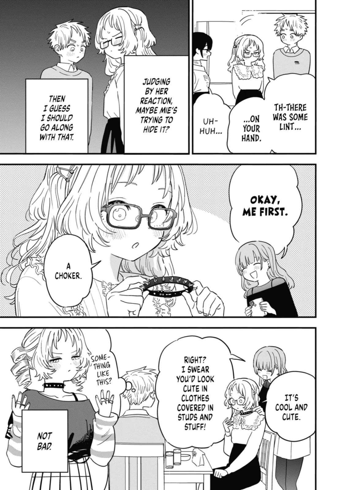 The Girl I Like Forgot Her Glasses - Chapter 97 - Page 7