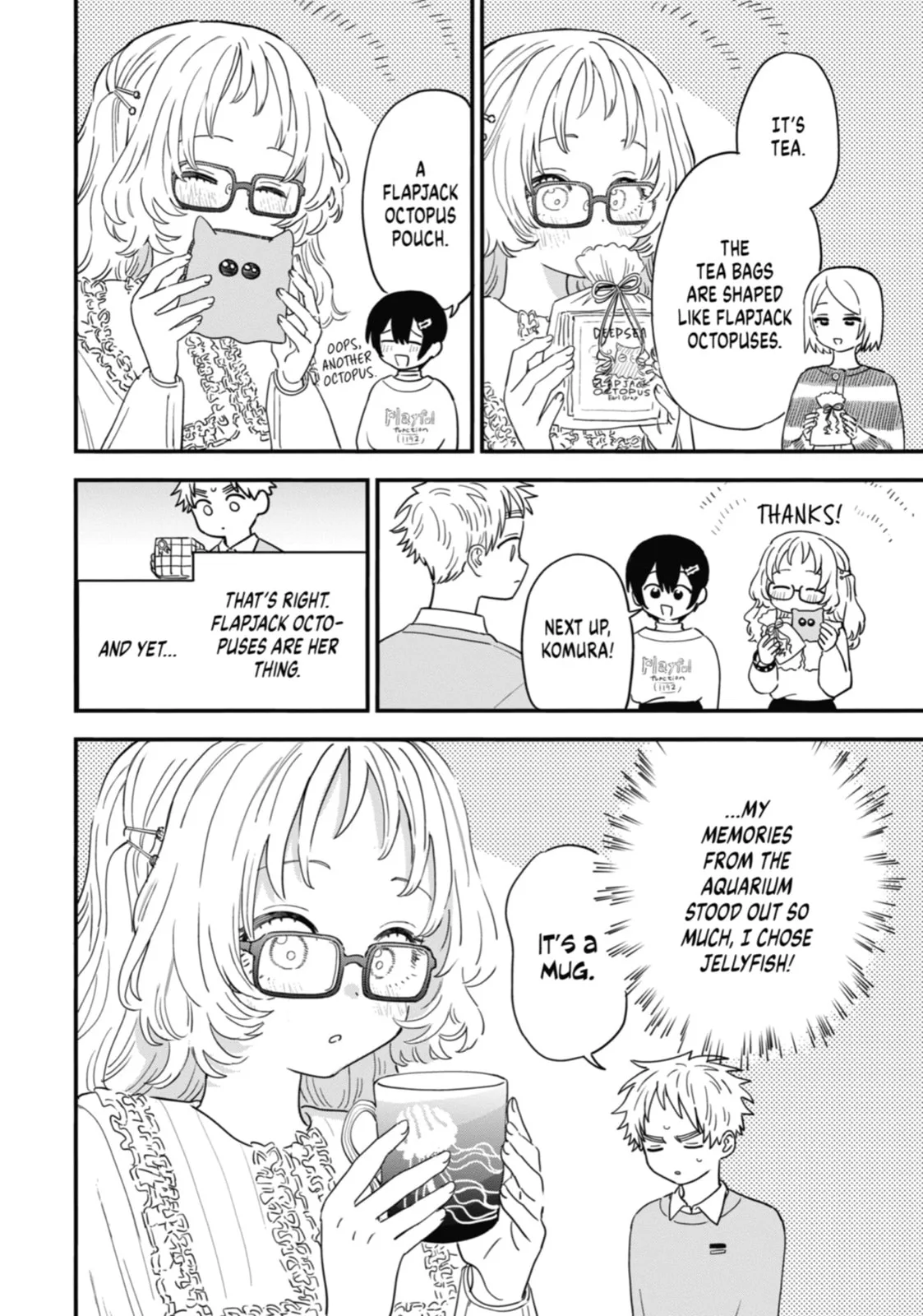 The Girl I Like Forgot Her Glasses - Chapter 97 - Page 8