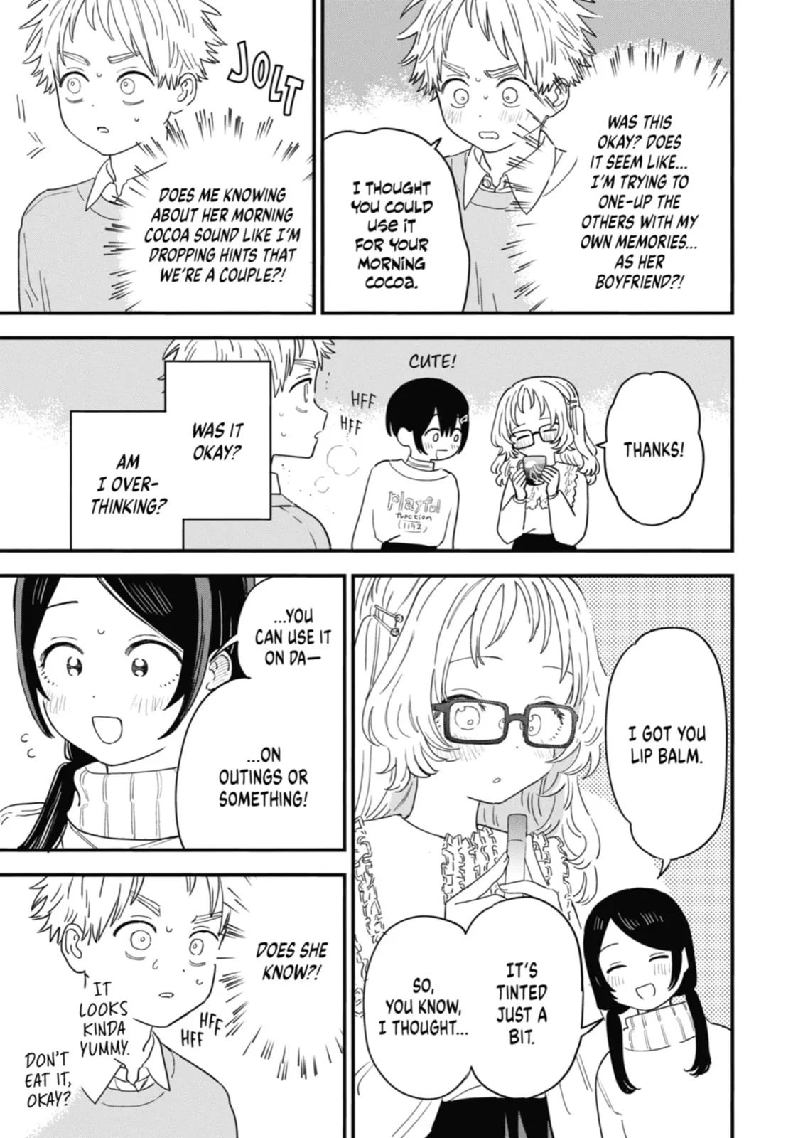 The Girl I Like Forgot Her Glasses - Chapter 97 - Page 9