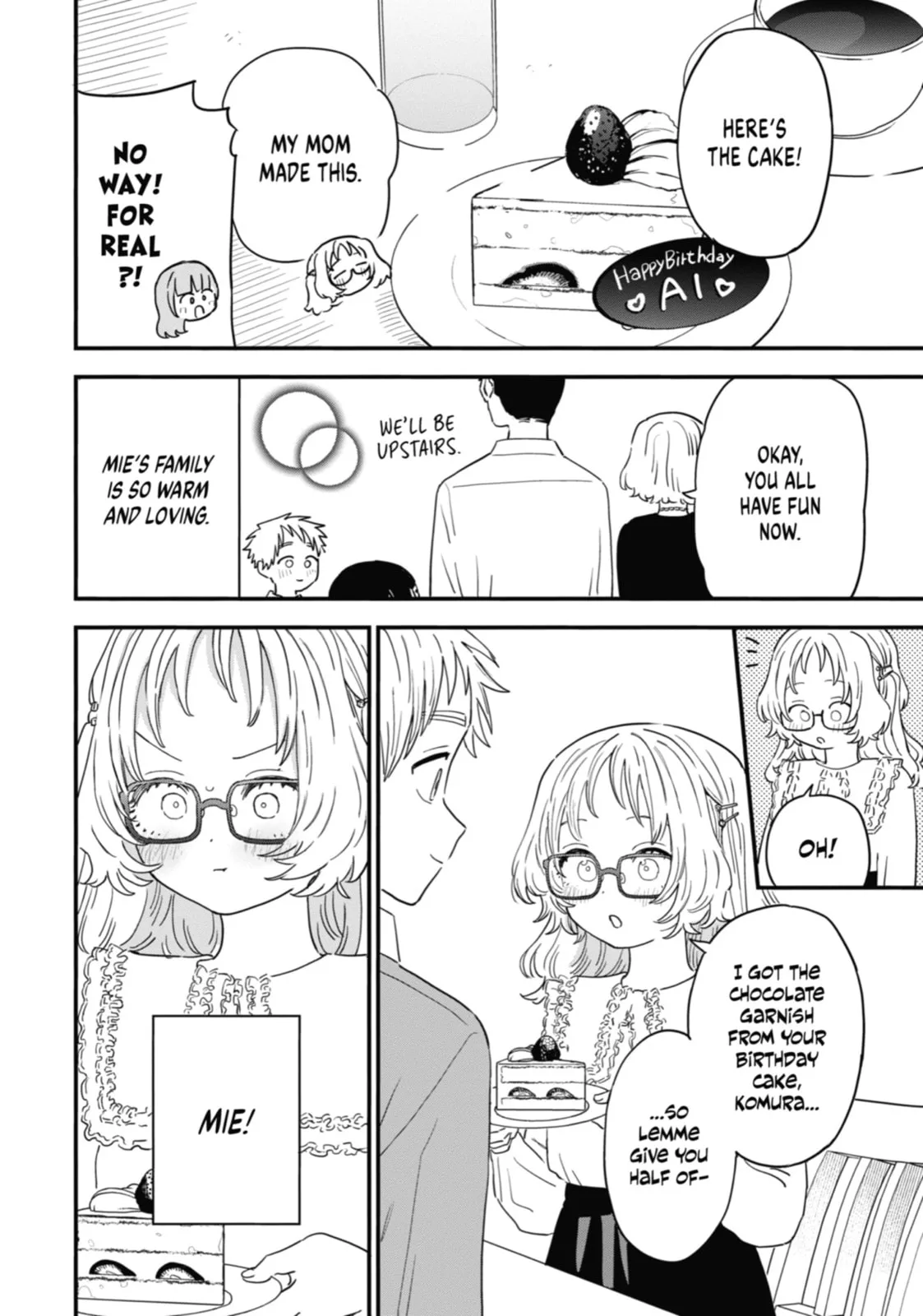 The Girl I Like Forgot Her Glasses - Chapter 97 - Page 10