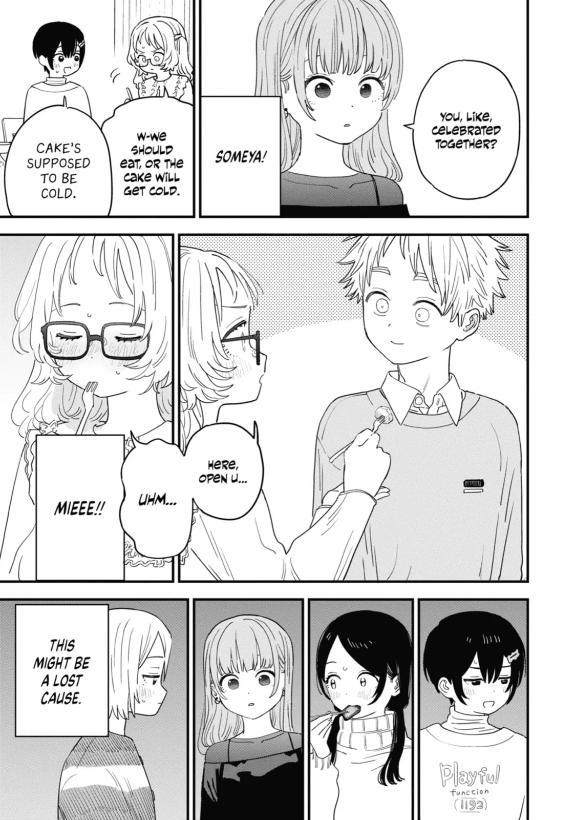 The Girl I Like Forgot Her Glasses - Chapter 97 - Page 11