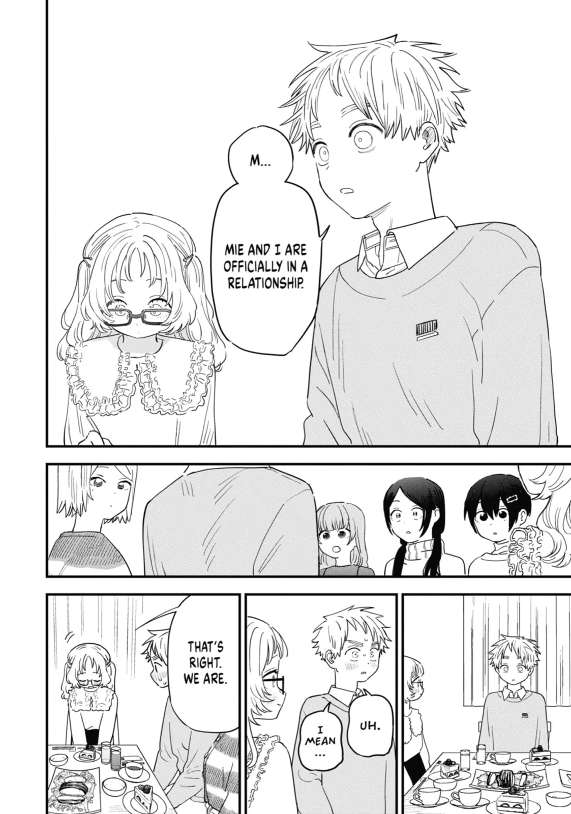 The Girl I Like Forgot Her Glasses - Chapter 97 - Page 14