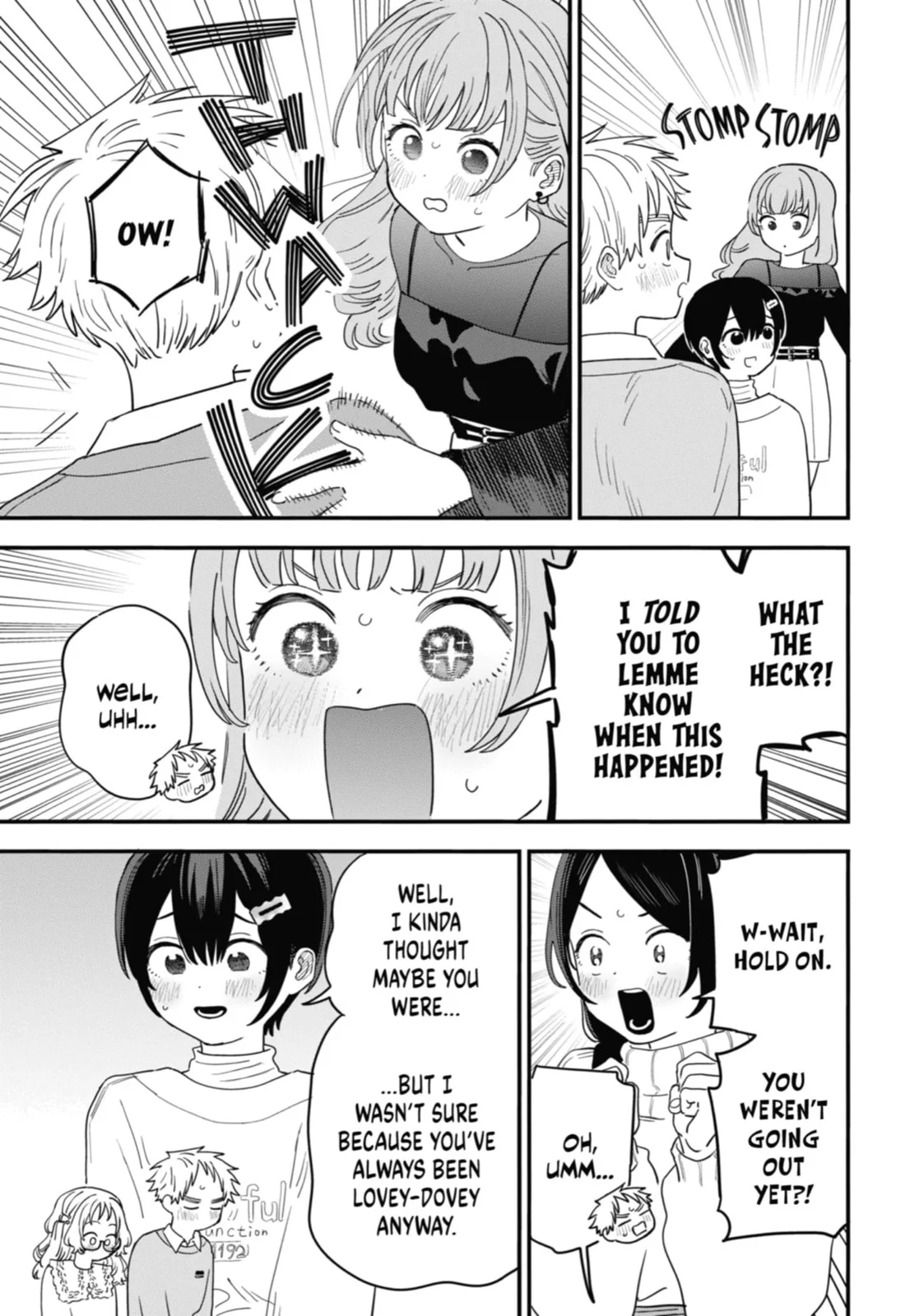 The Girl I Like Forgot Her Glasses - Chapter 97 - Page 15