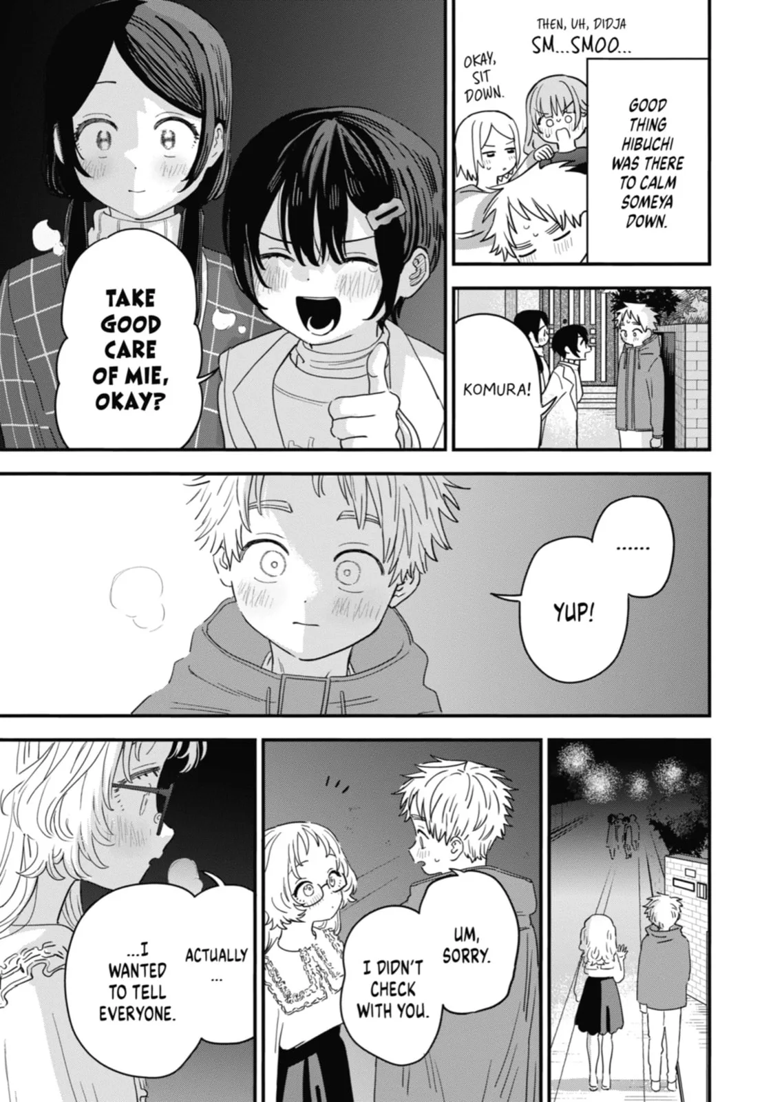 The Girl I Like Forgot Her Glasses - Chapter 97 - Page 17