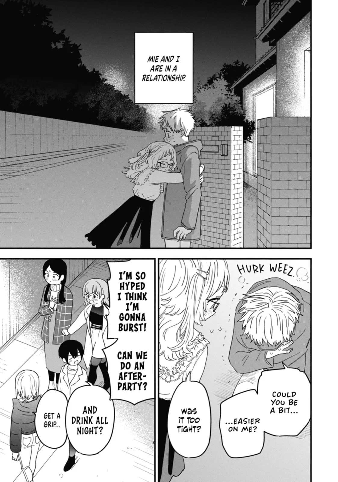 The Girl I Like Forgot Her Glasses - Chapter 97 - Page 19