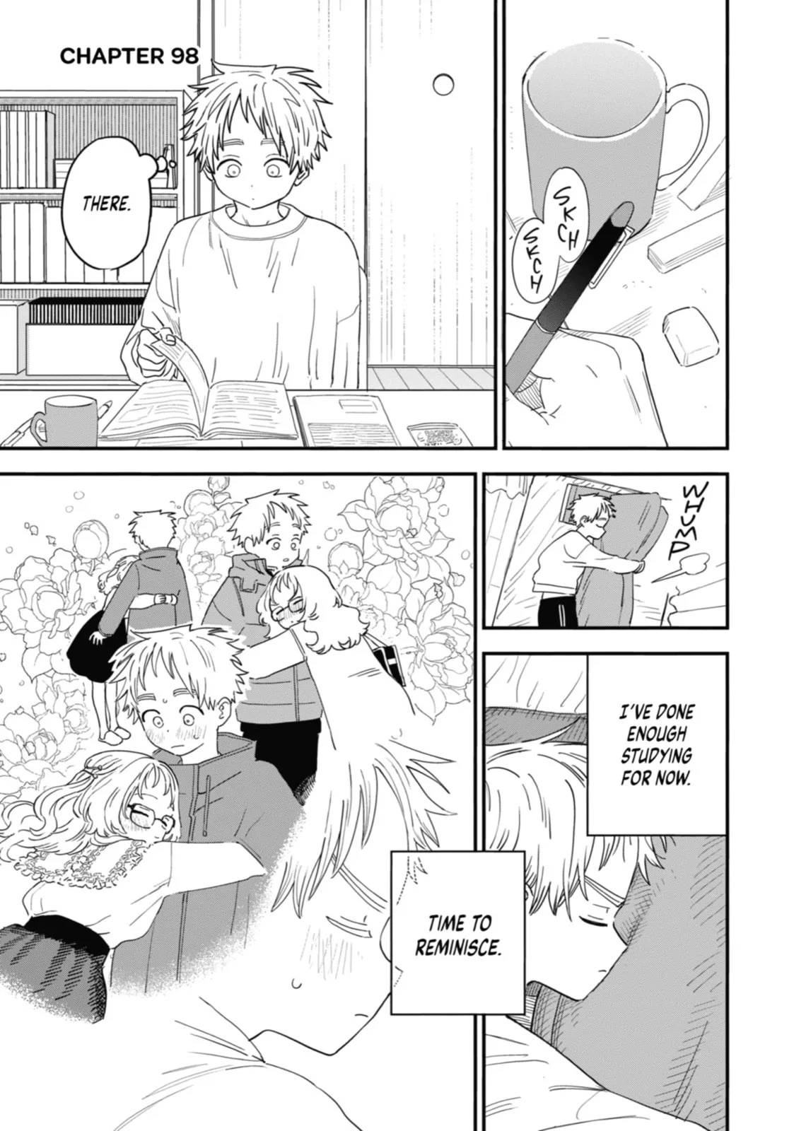 The Girl I Like Forgot Her Glasses - Chapter 98 - Page 1