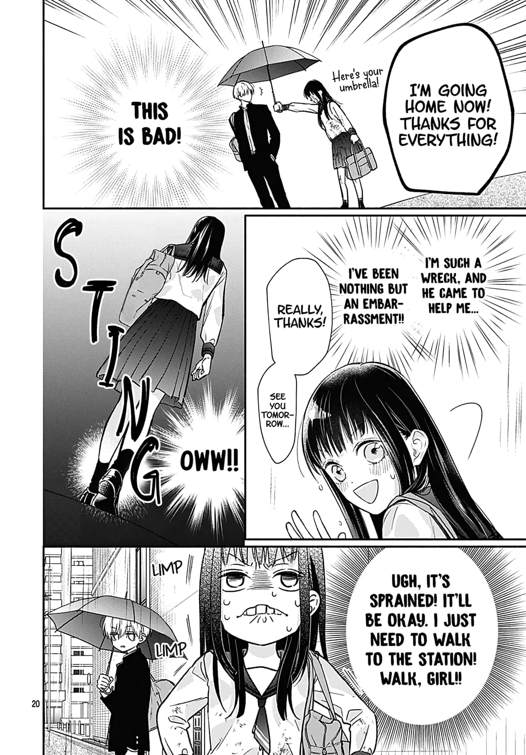 Pink to Habanero - Chapter 3 - Page 20
