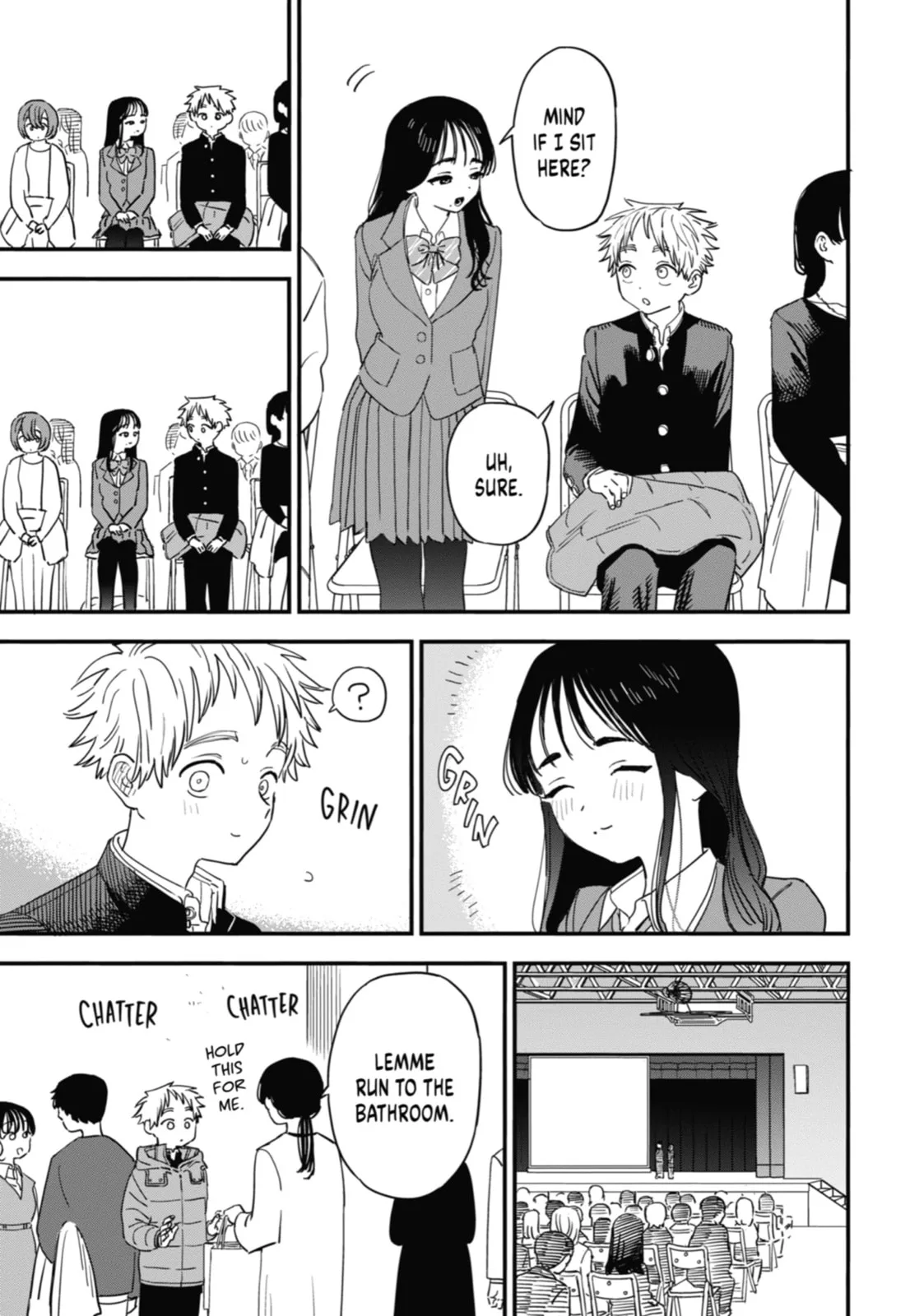 The Girl I Like Forgot Her Glasses - Chapter 98 - Page 5
