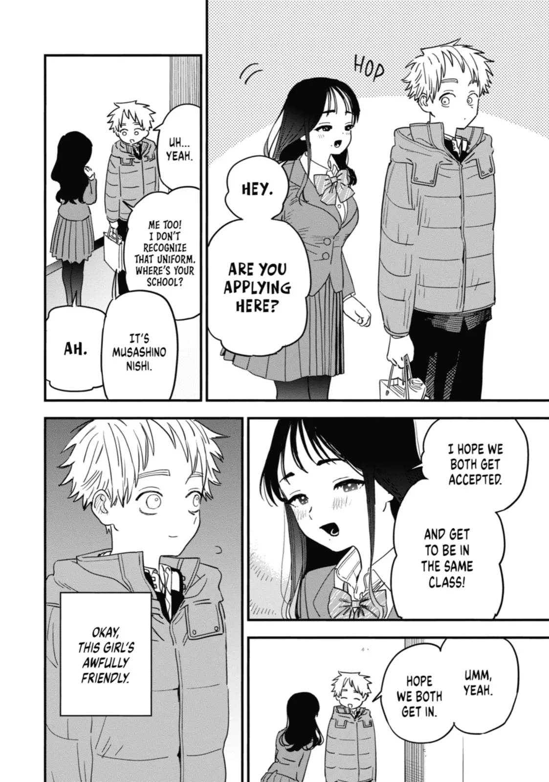 The Girl I Like Forgot Her Glasses - Chapter 98 - Page 6