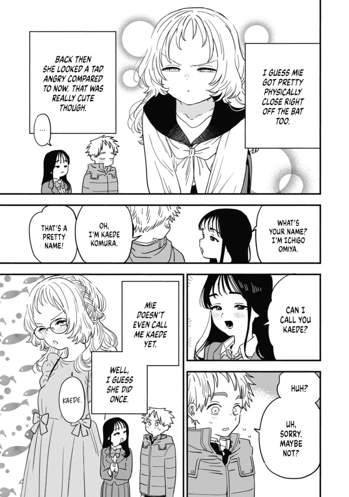 The Girl I Like Forgot Her Glasses - Chapter 98 - Page 7