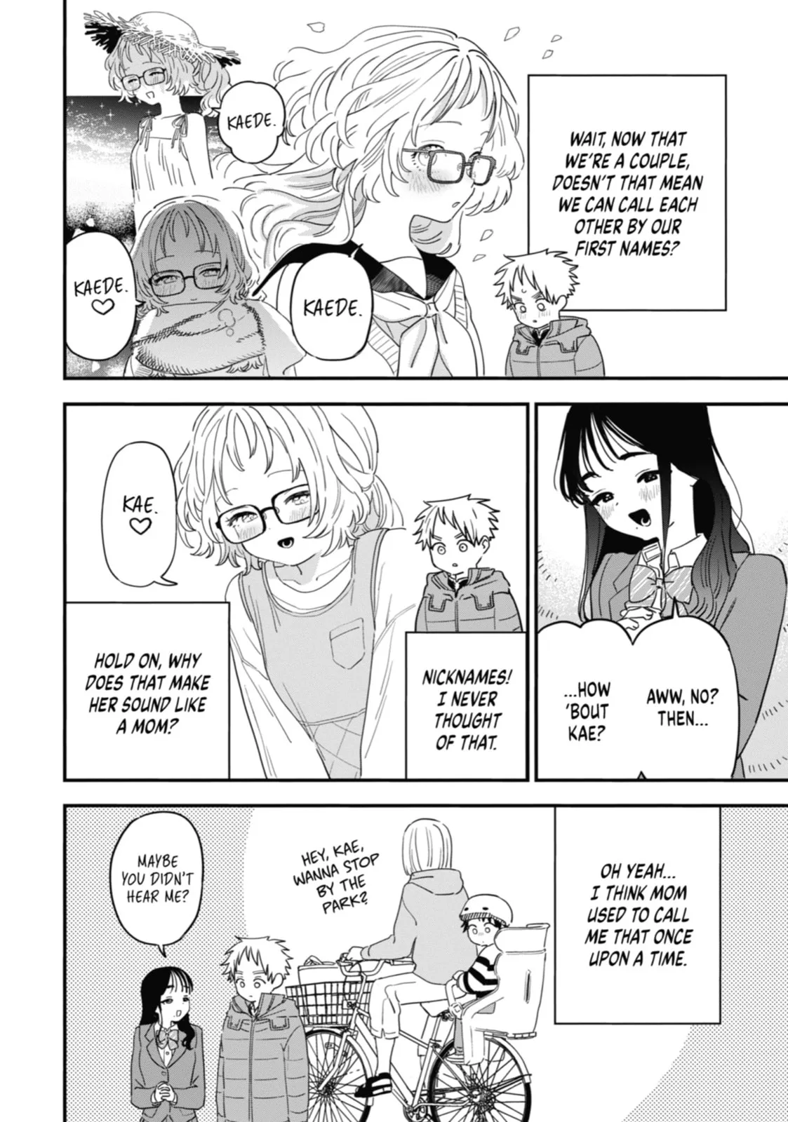 The Girl I Like Forgot Her Glasses - Chapter 98 - Page 8
