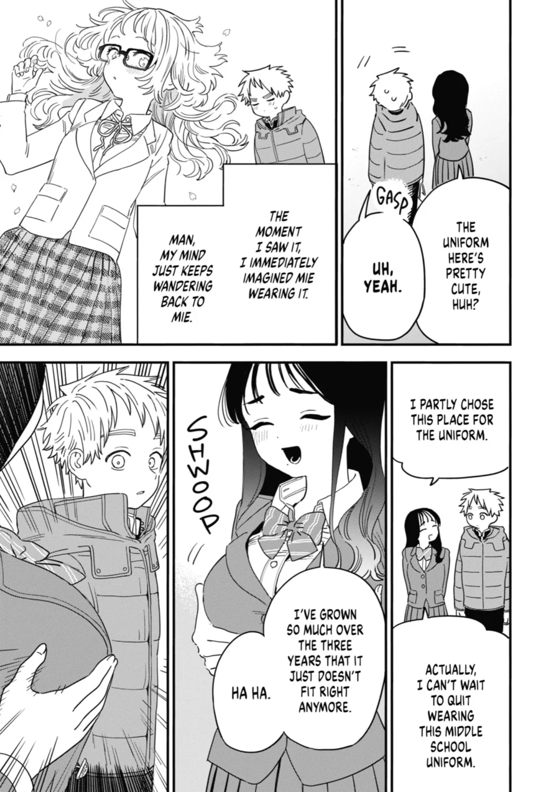 The Girl I Like Forgot Her Glasses - Chapter 98 - Page 9