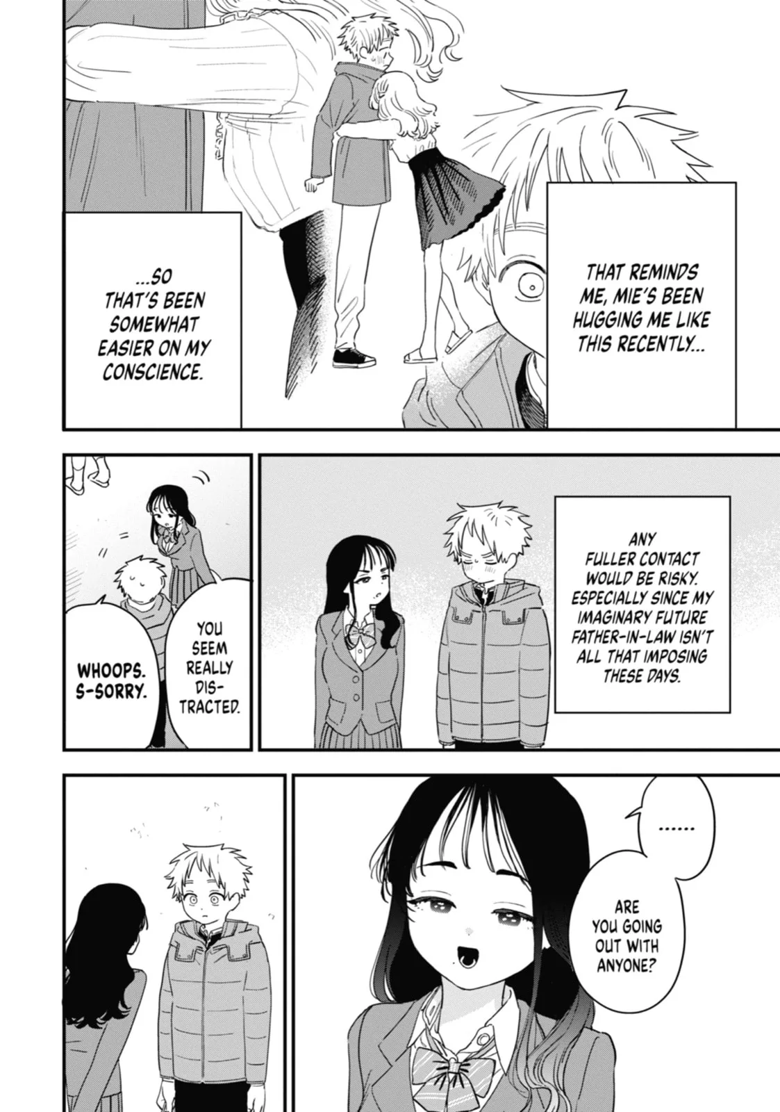 The Girl I Like Forgot Her Glasses - Chapter 98 - Page 10