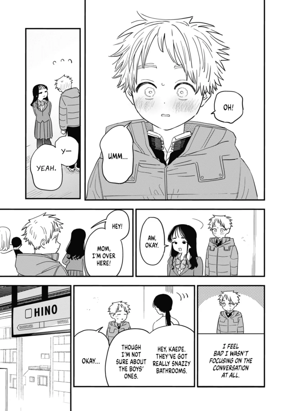 The Girl I Like Forgot Her Glasses - Chapter 98 - Page 11