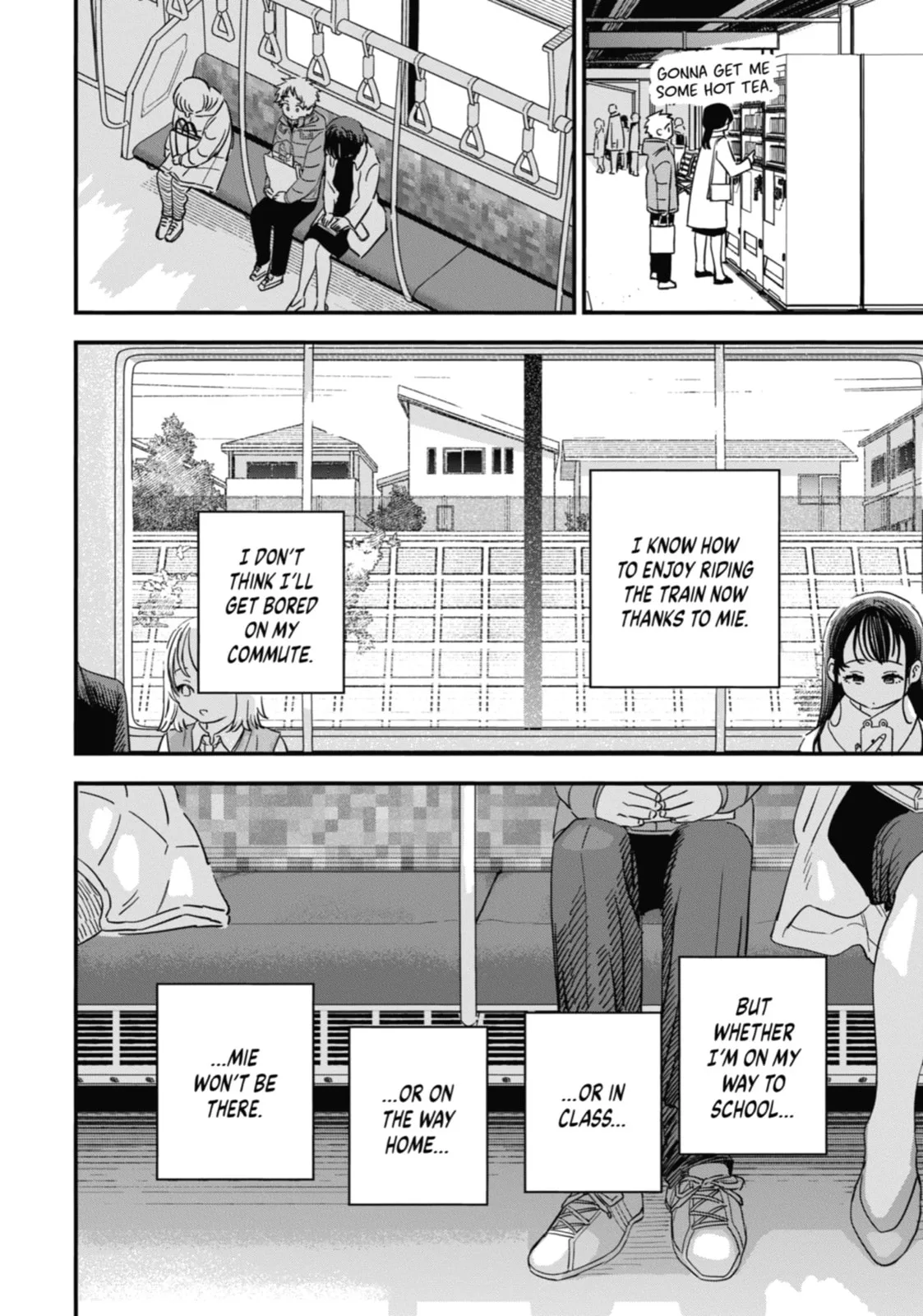 The Girl I Like Forgot Her Glasses - Chapter 98 - Page 12