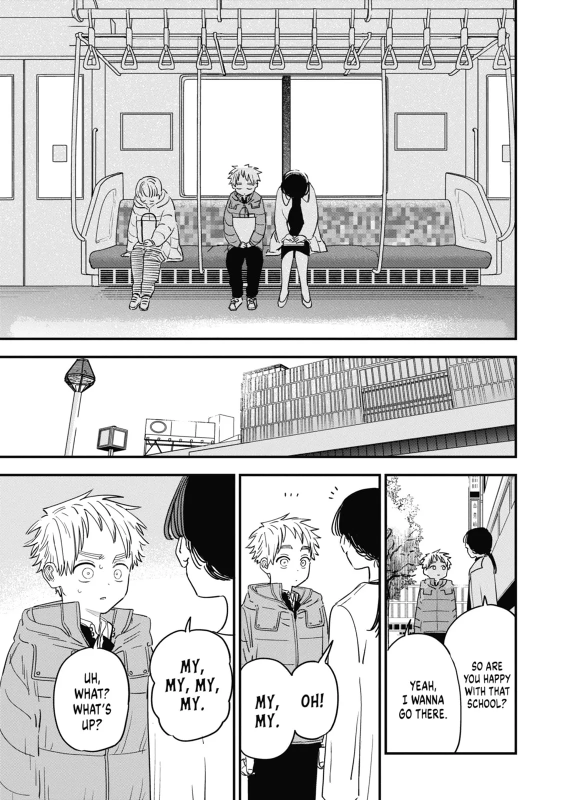 The Girl I Like Forgot Her Glasses - Chapter 98 - Page 13