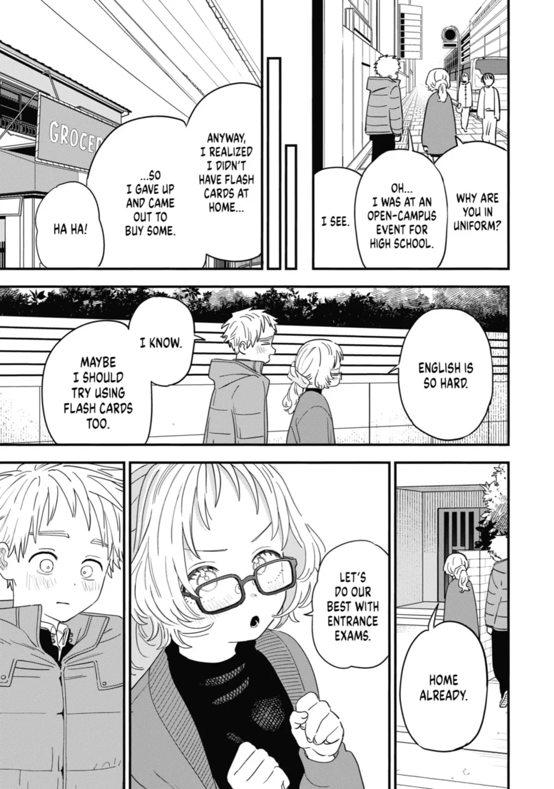 The Girl I Like Forgot Her Glasses - Chapter 98 - Page 15