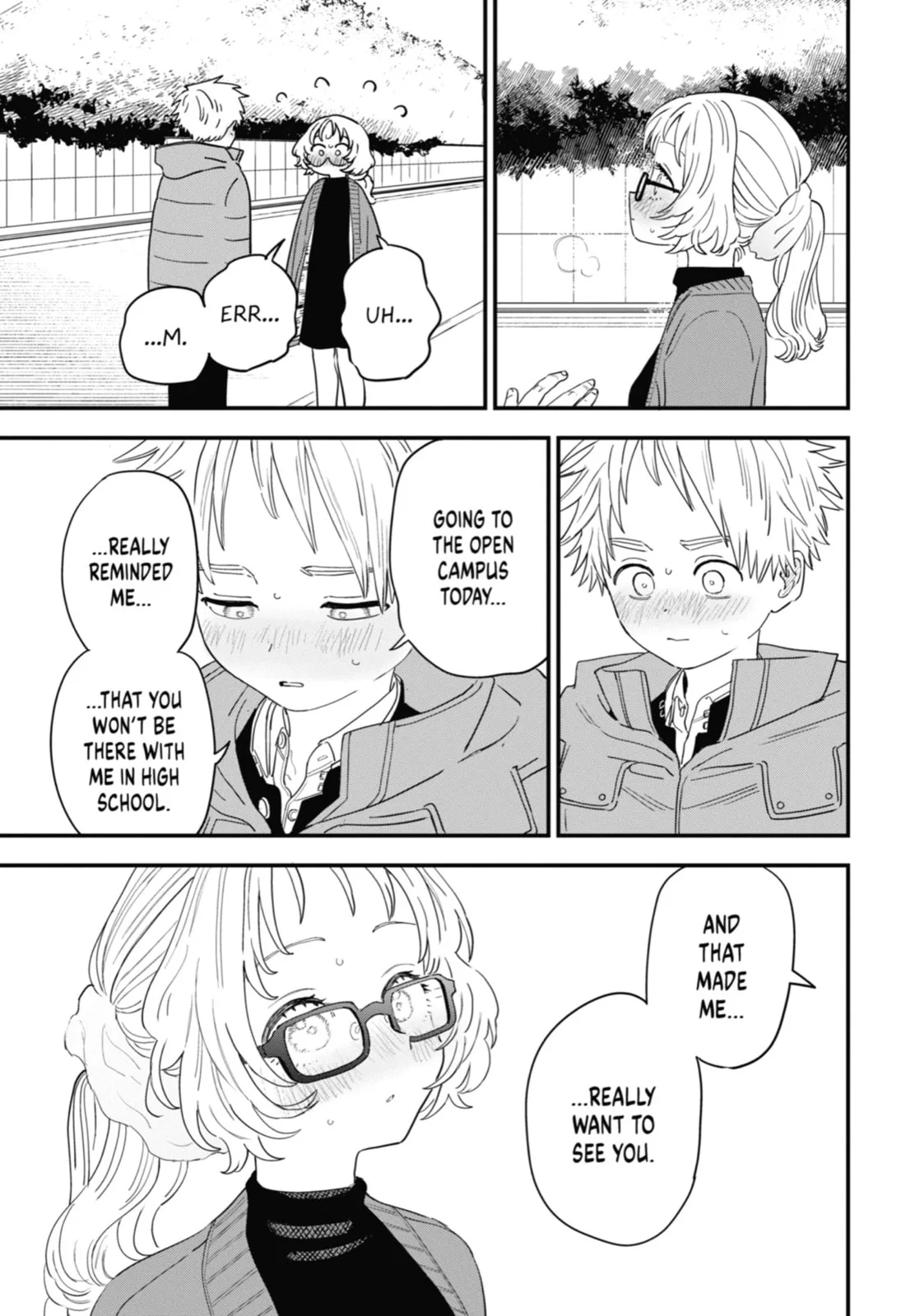The Girl I Like Forgot Her Glasses - Chapter 98 - Page 17