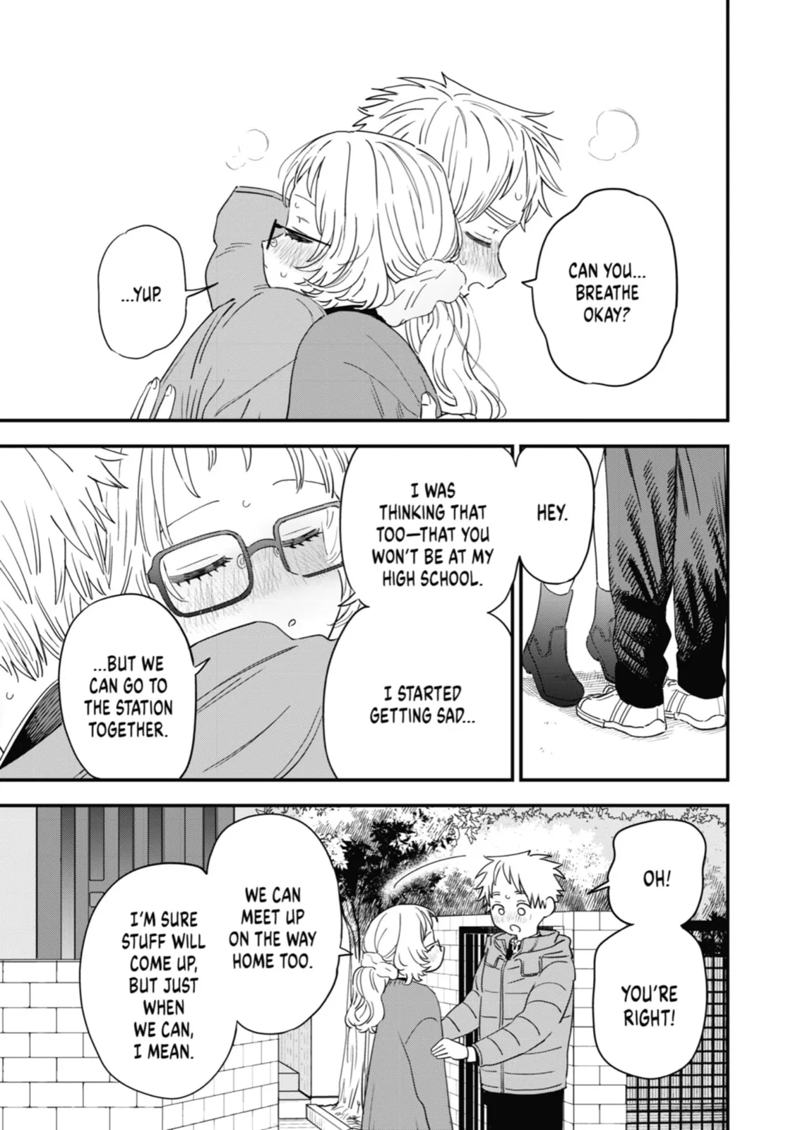The Girl I Like Forgot Her Glasses - Chapter 98 - Page 19