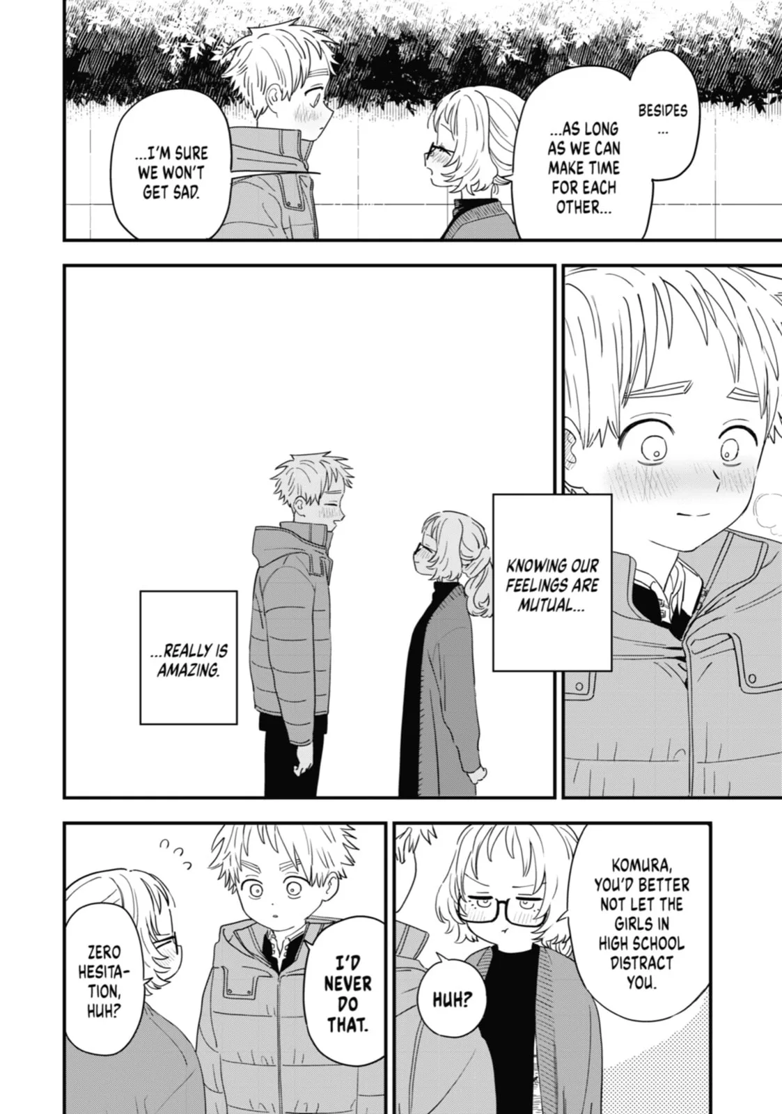 The Girl I Like Forgot Her Glasses - Chapter 98 - Page 20