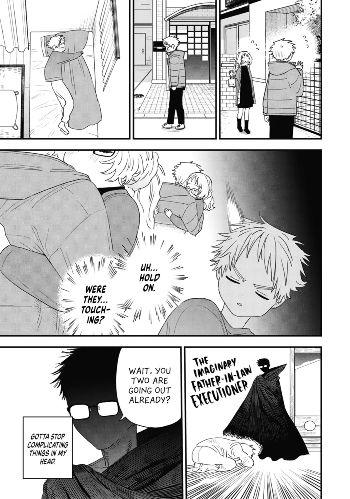 The Girl I Like Forgot Her Glasses - Chapter 98 - Page 21