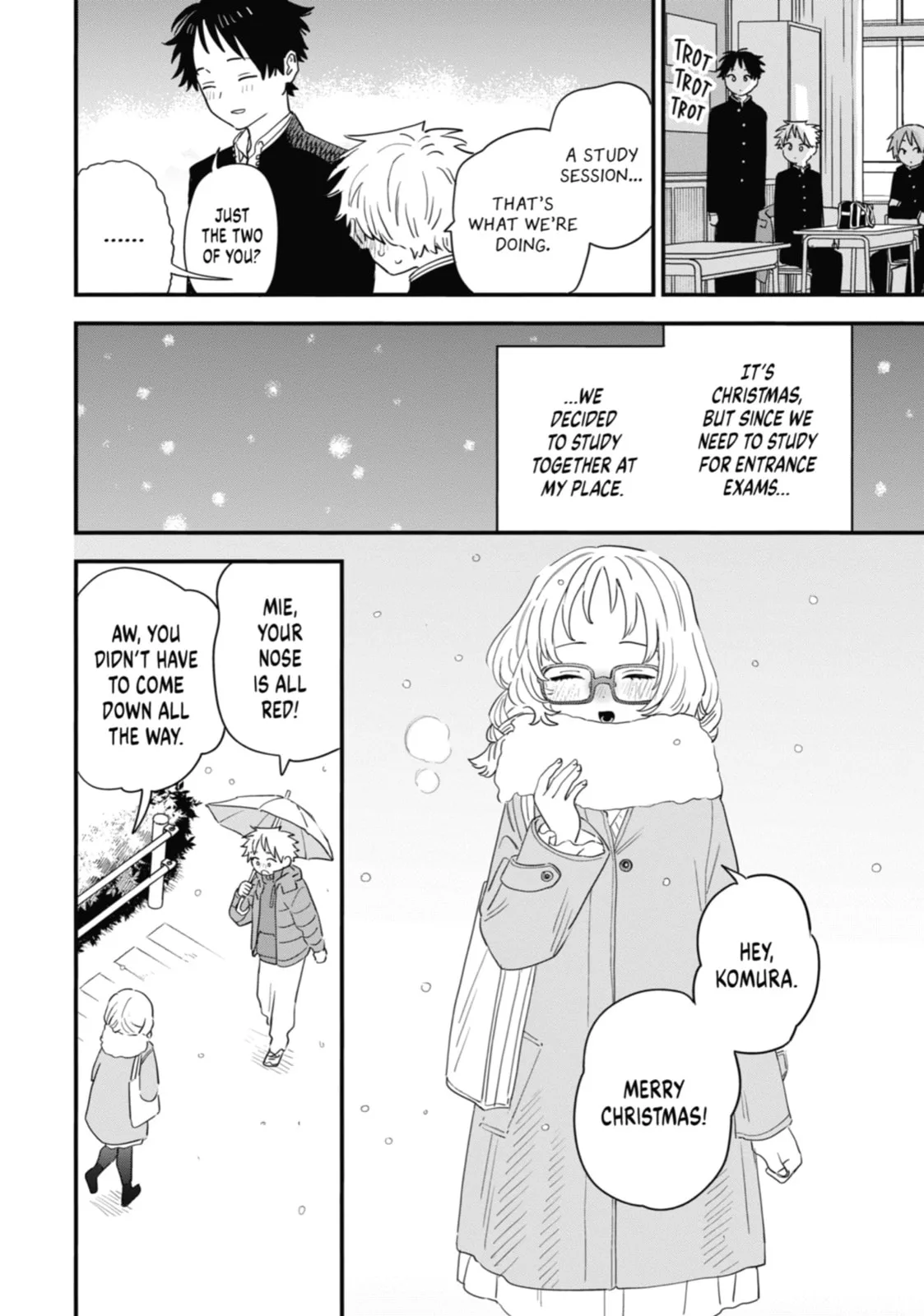 The Girl I Like Forgot Her Glasses - Chapter 99 - Page 2