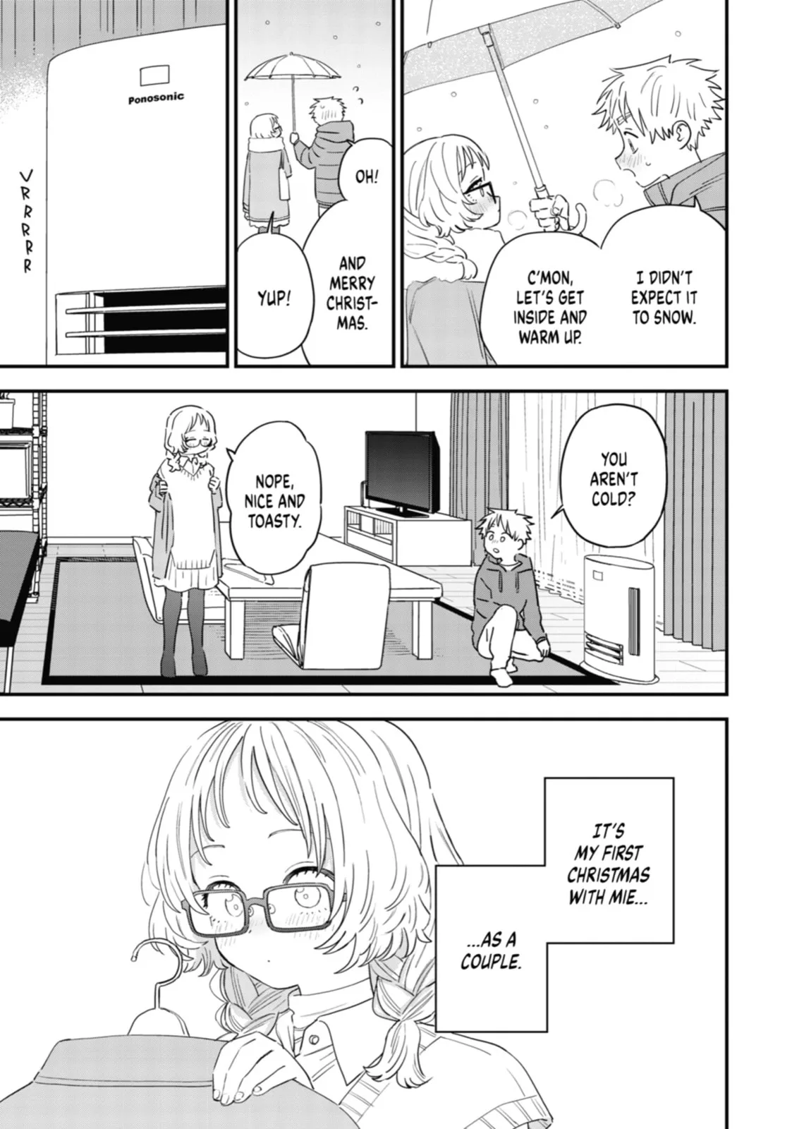 The Girl I Like Forgot Her Glasses - Chapter 99 - Page 3
