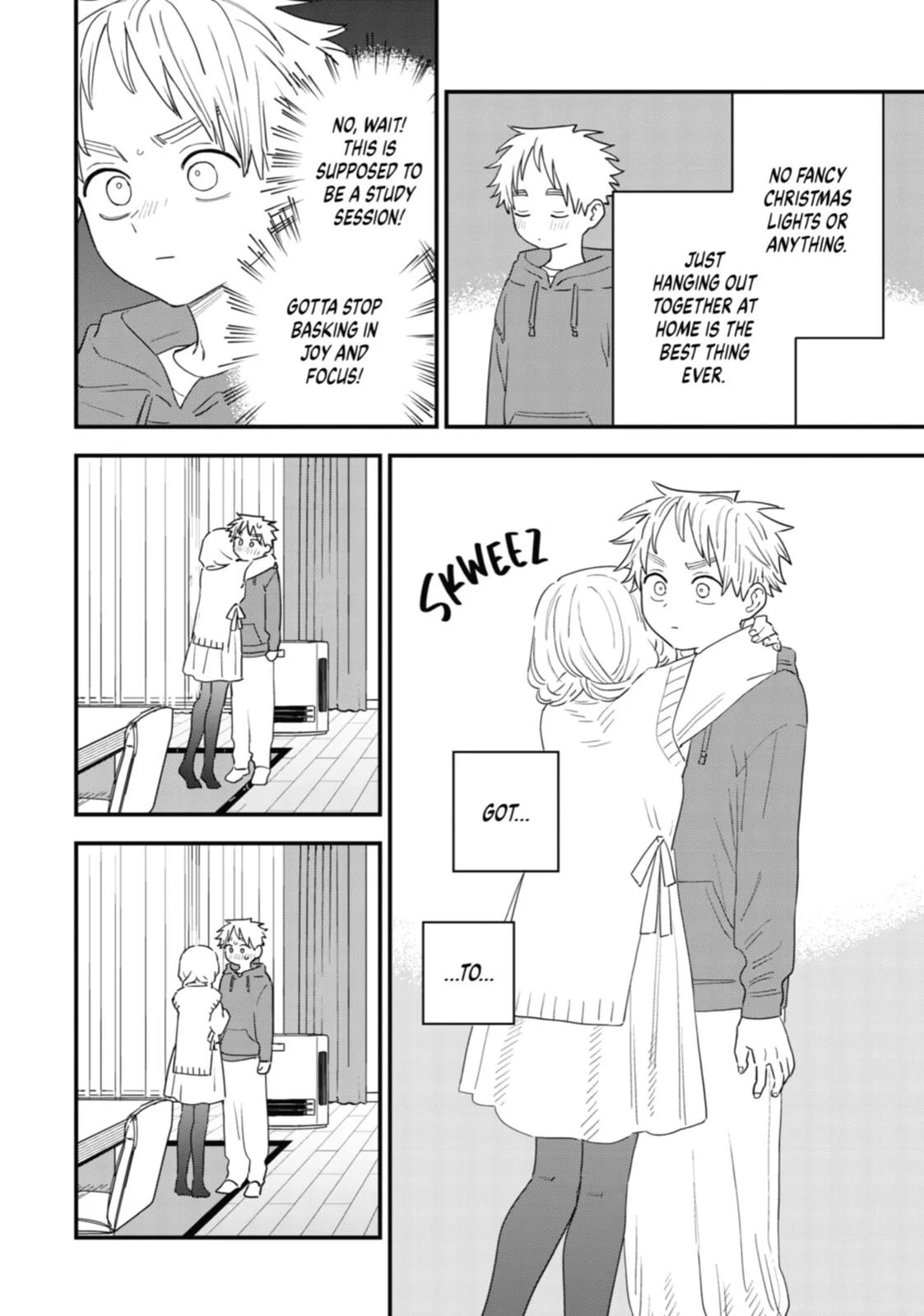 The Girl I Like Forgot Her Glasses - Chapter 99 - Page 4