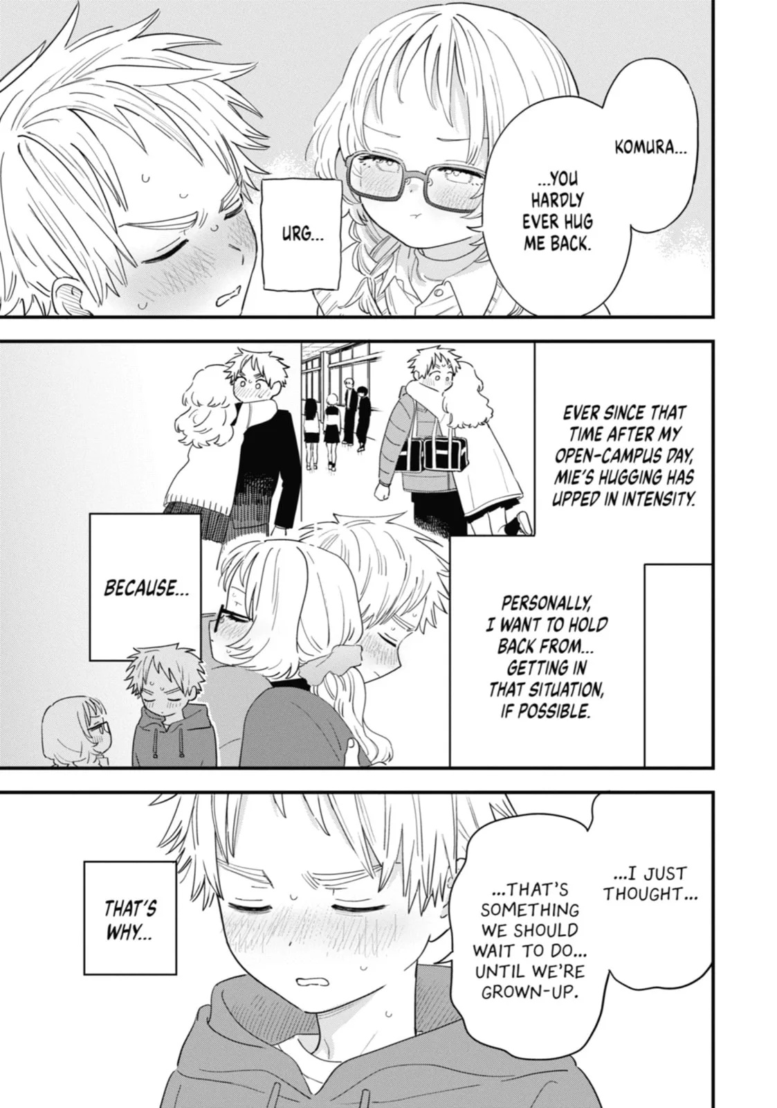 The Girl I Like Forgot Her Glasses - Chapter 99 - Page 5
