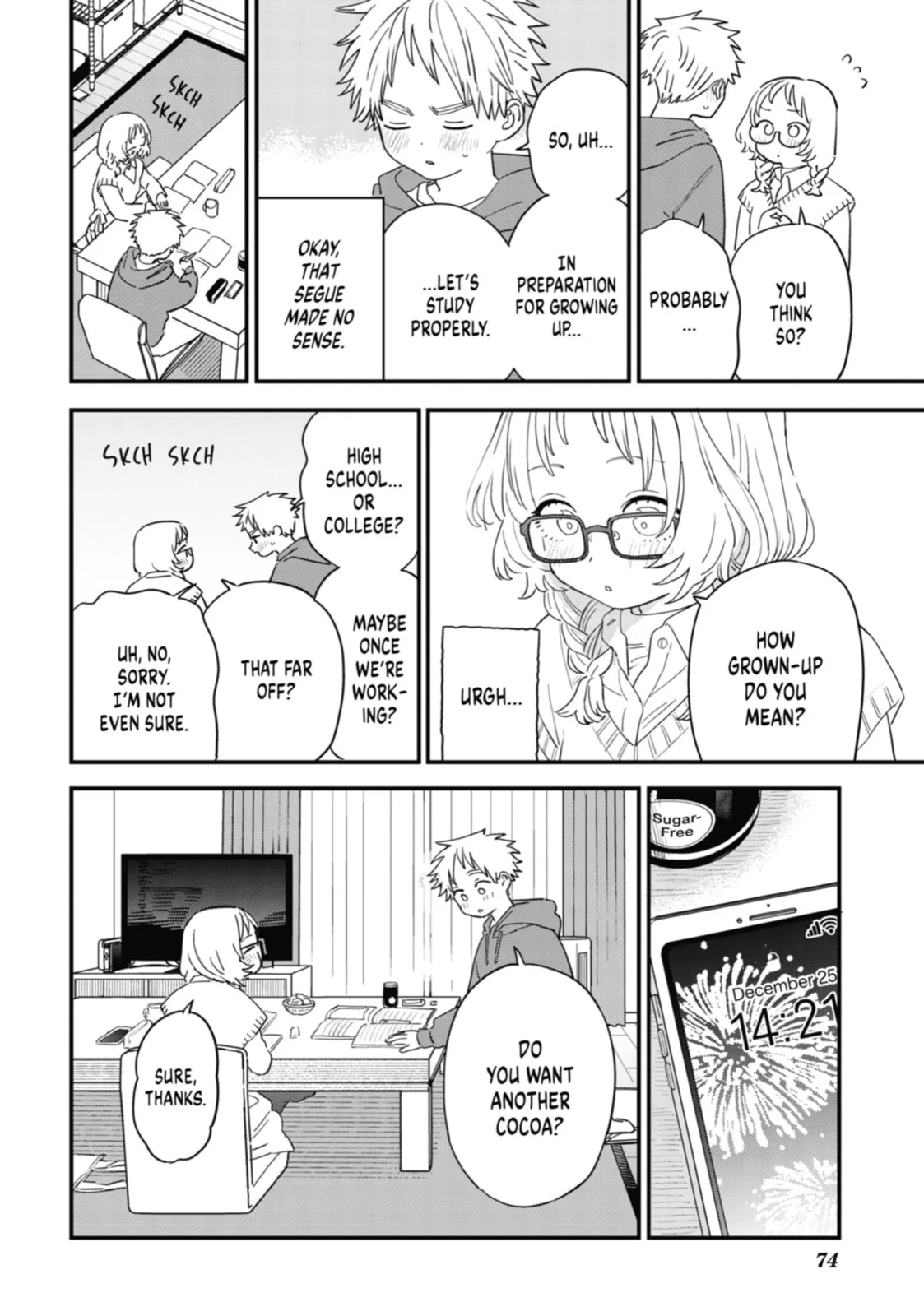 The Girl I Like Forgot Her Glasses - Chapter 99 - Page 6