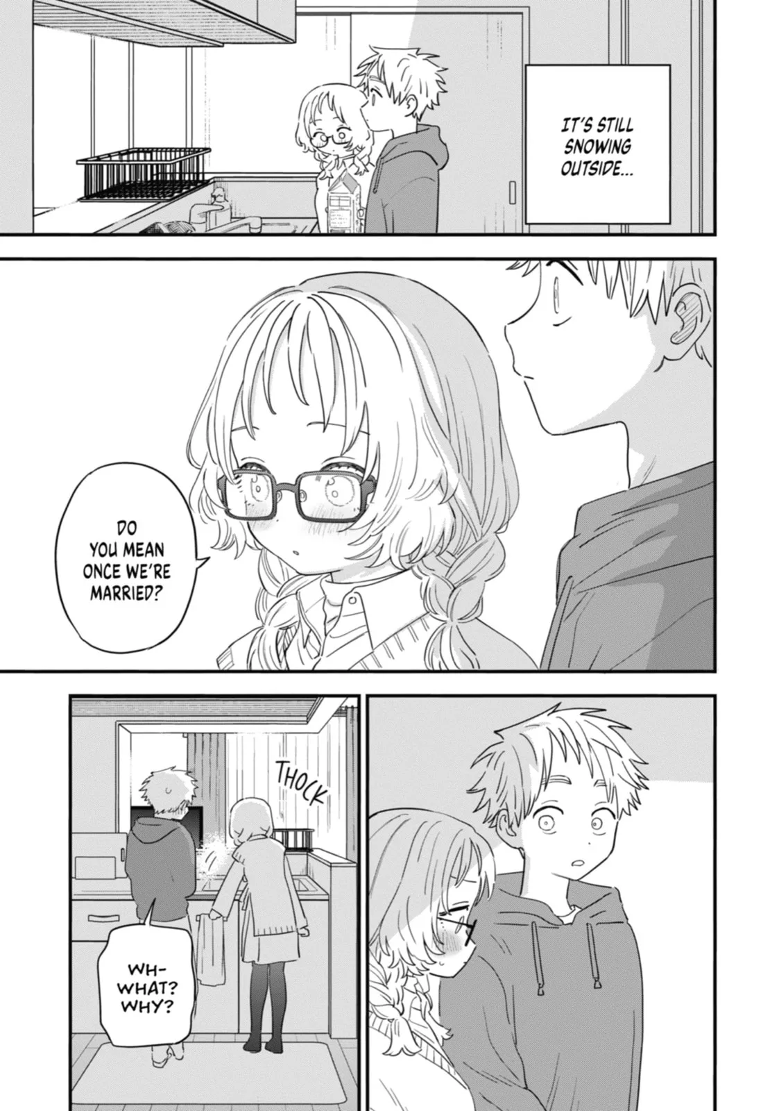 The Girl I Like Forgot Her Glasses - Chapter 99 - Page 7