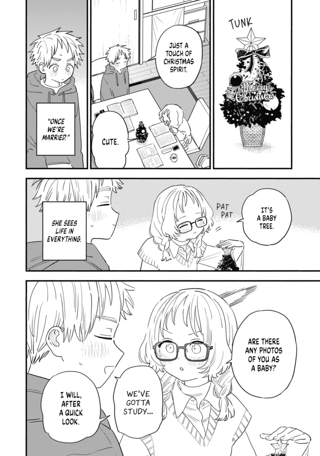 The Girl I Like Forgot Her Glasses - Chapter 99 - Page 8