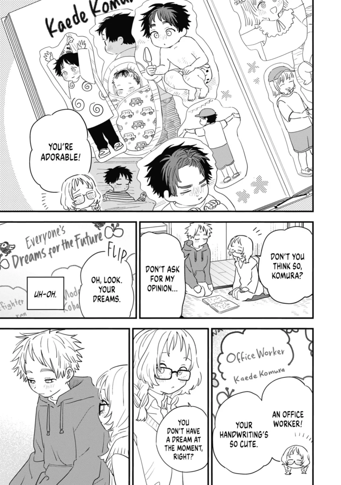 The Girl I Like Forgot Her Glasses - Chapter 99 - Page 9