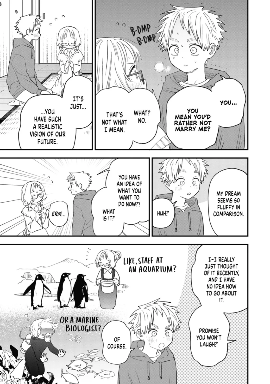 The Girl I Like Forgot Her Glasses - Chapter 99 - Page 11