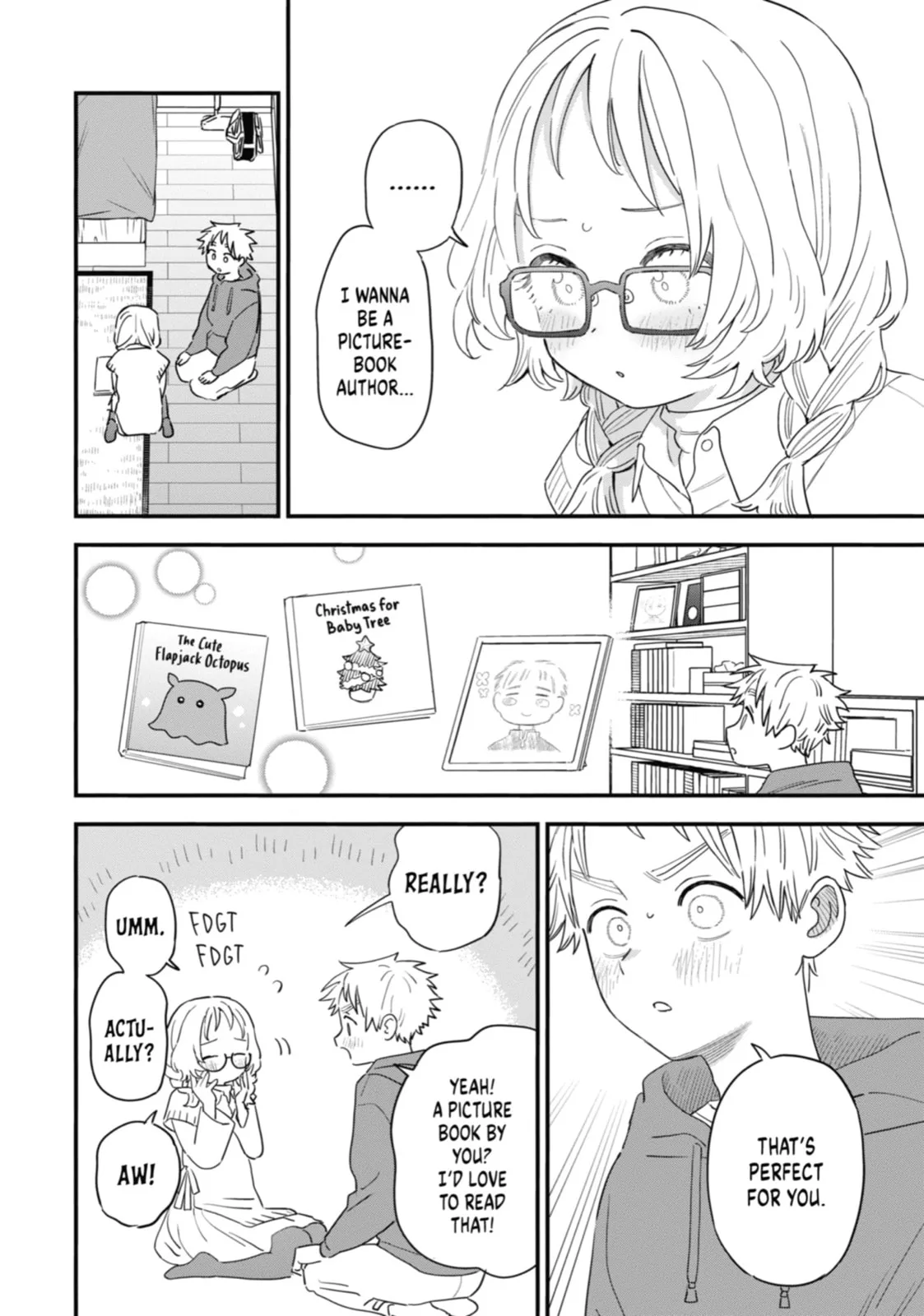 The Girl I Like Forgot Her Glasses - Chapter 99 - Page 12