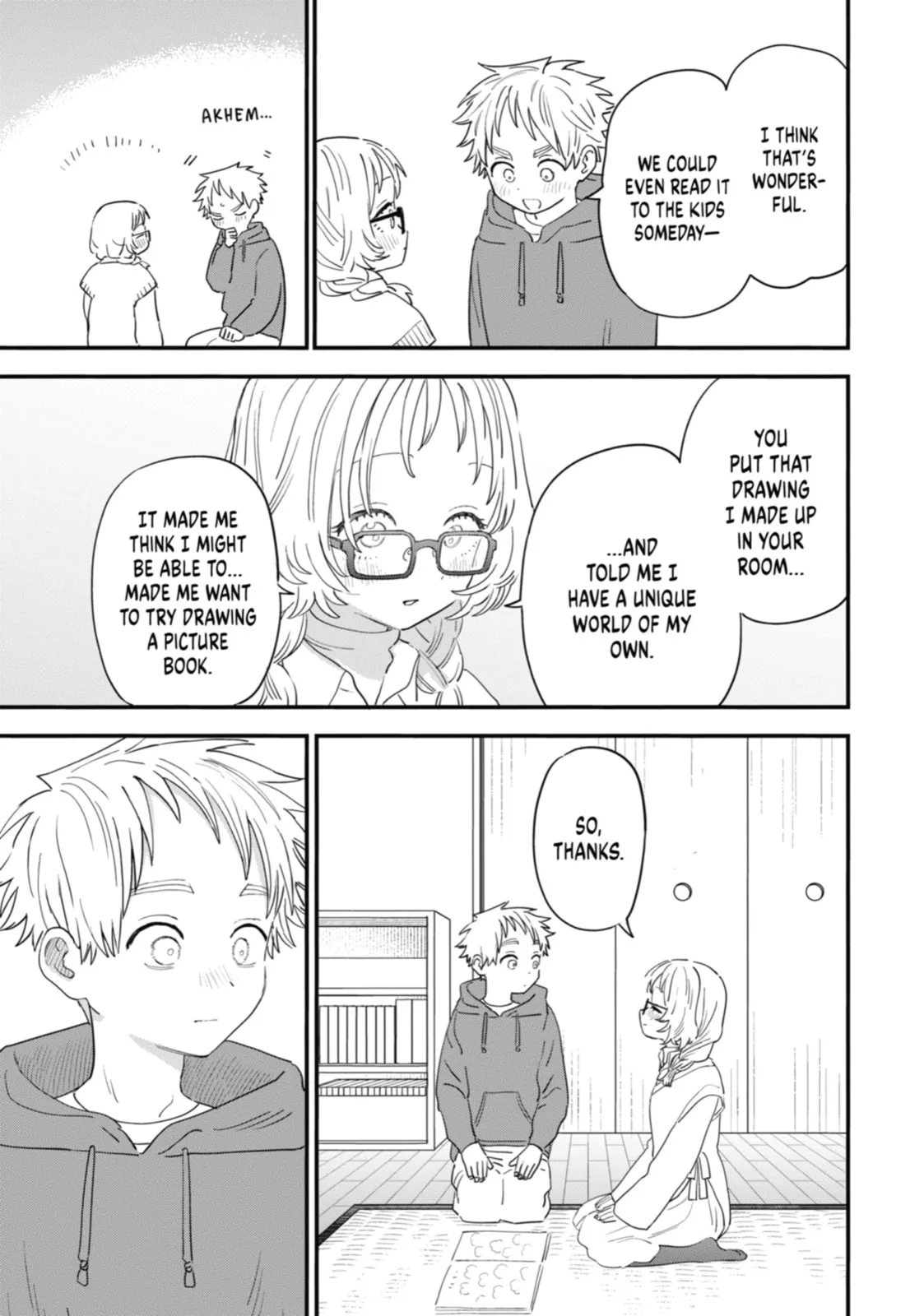 The Girl I Like Forgot Her Glasses - Chapter 99 - Page 13