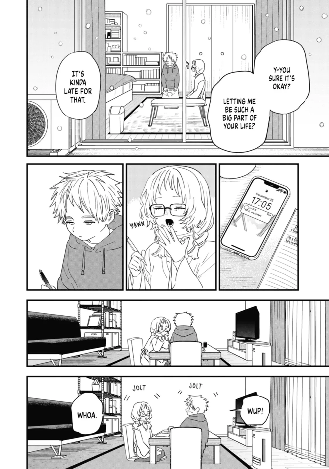 The Girl I Like Forgot Her Glasses - Chapter 99 - Page 14