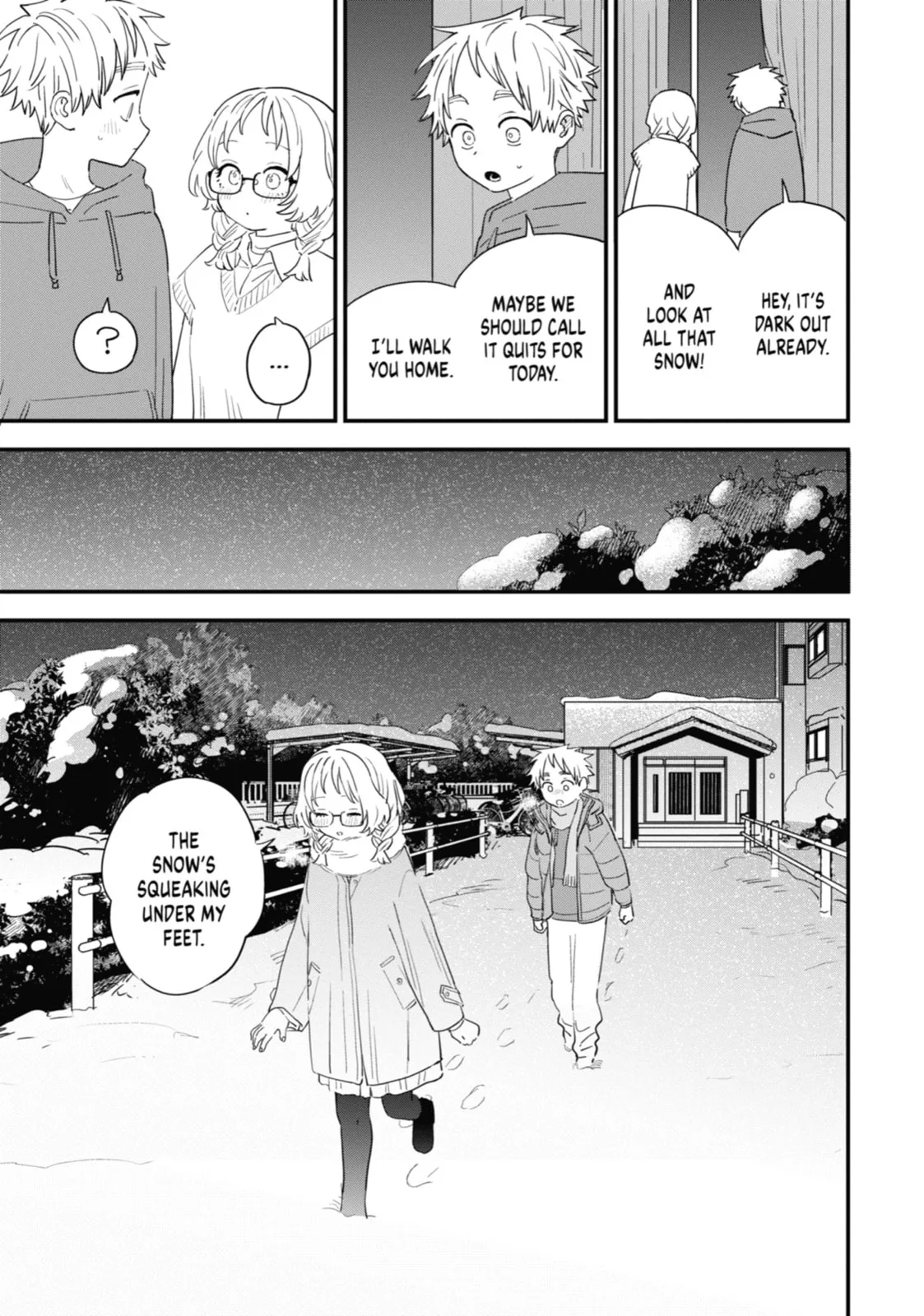 The Girl I Like Forgot Her Glasses - Chapter 99 - Page 15