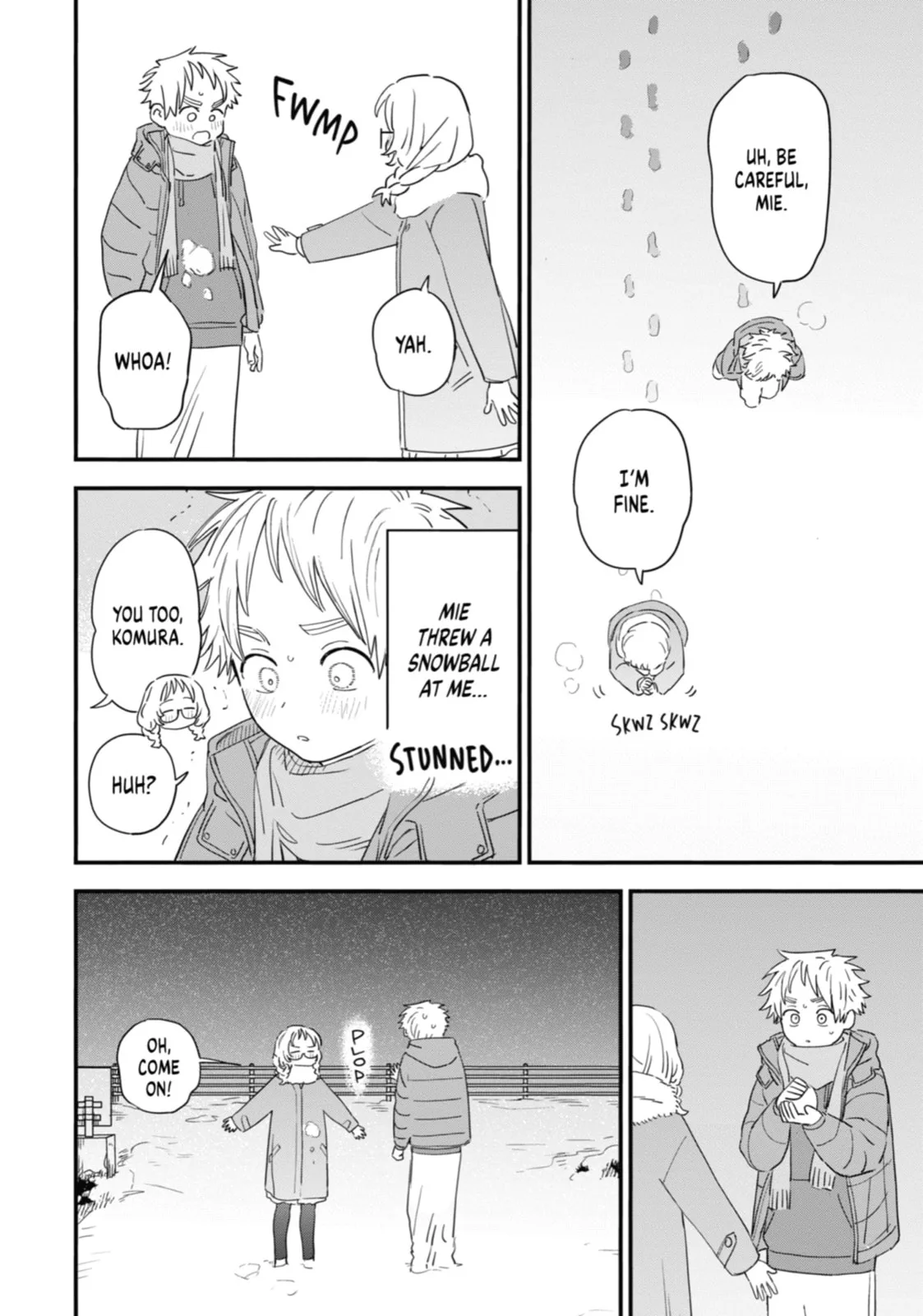 The Girl I Like Forgot Her Glasses - Chapter 99 - Page 16