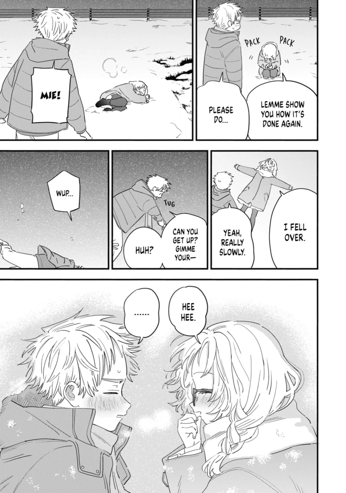 The Girl I Like Forgot Her Glasses - Chapter 99 - Page 17