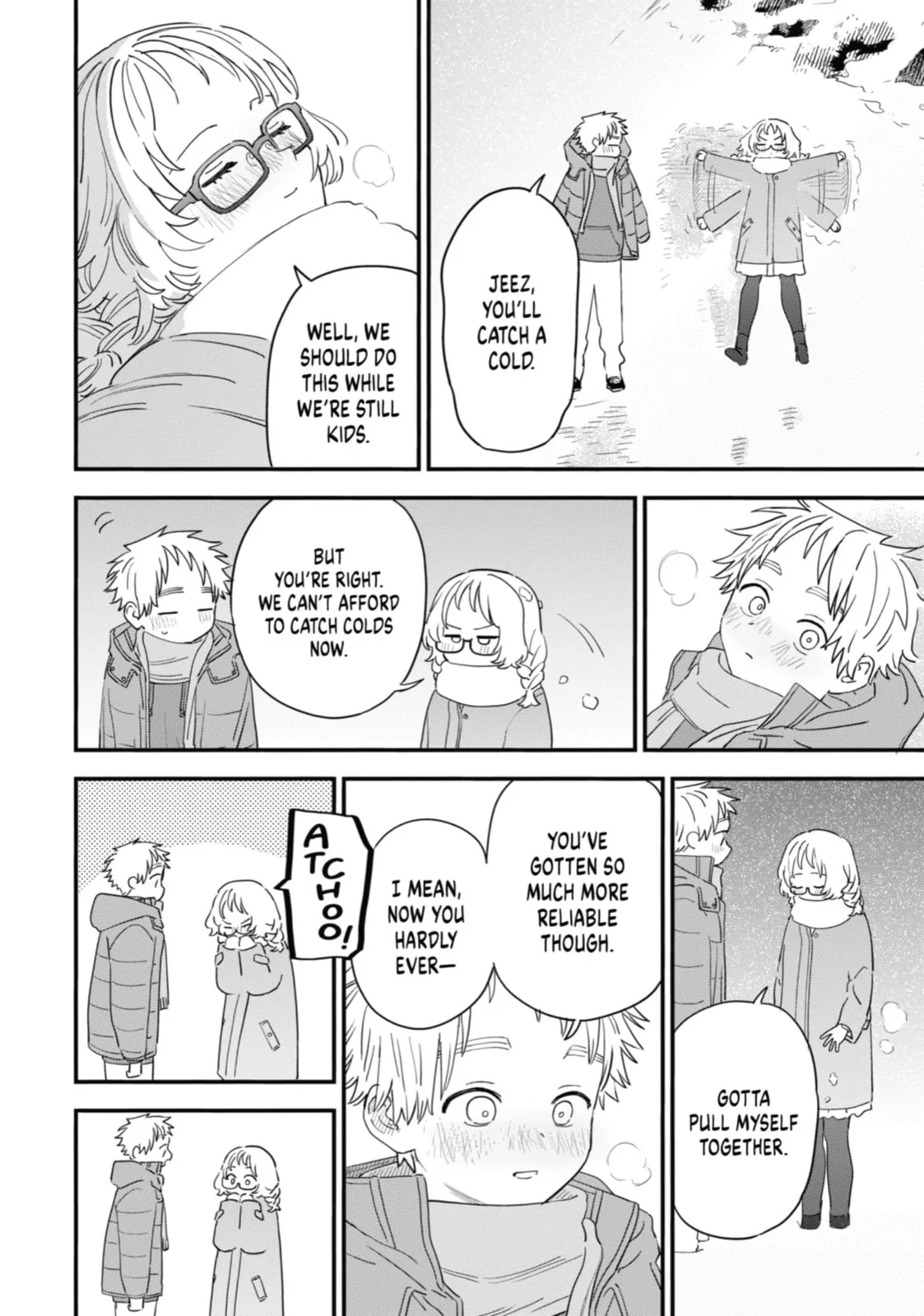 The Girl I Like Forgot Her Glasses - Chapter 99 - Page 18