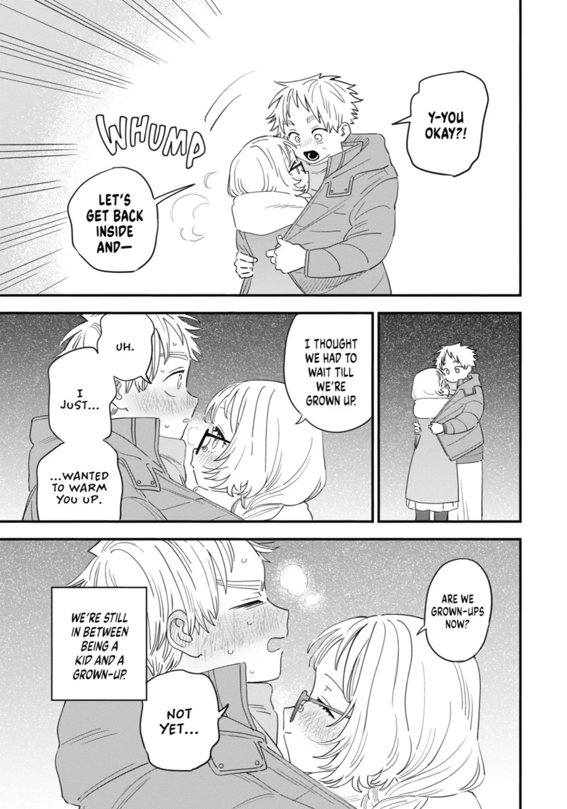 The Girl I Like Forgot Her Glasses - Chapter 99 - Page 19