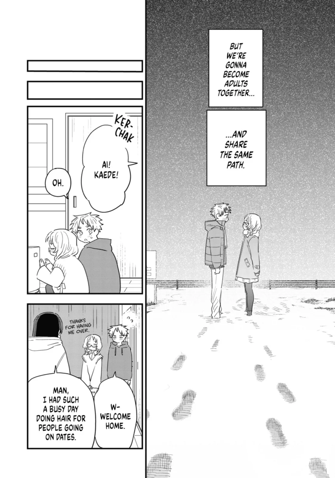 The Girl I Like Forgot Her Glasses - Chapter 99 - Page 20