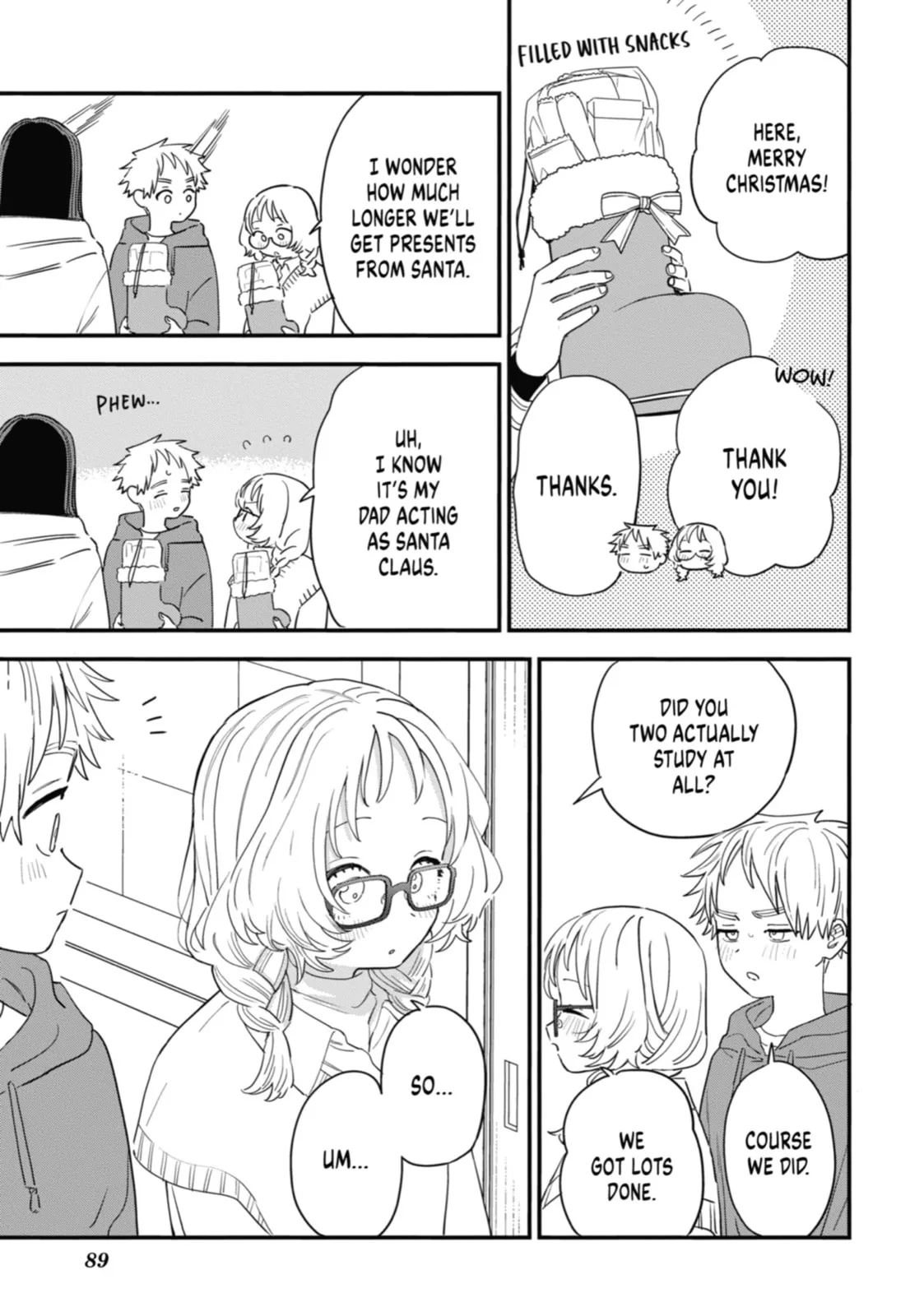 The Girl I Like Forgot Her Glasses - Chapter 99 - Page 21